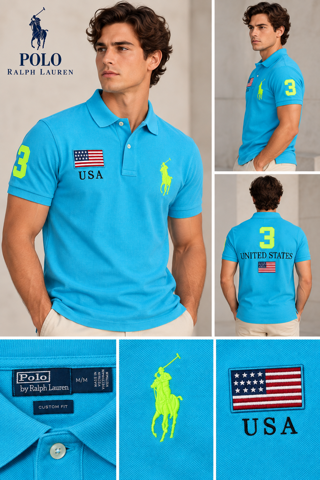 PLAYERA RALPH LAUREN
