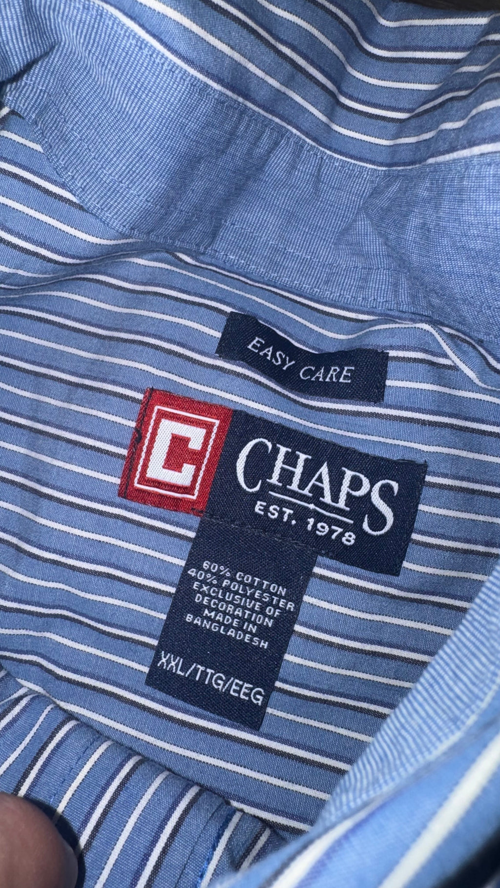 CAMISA CHAPS