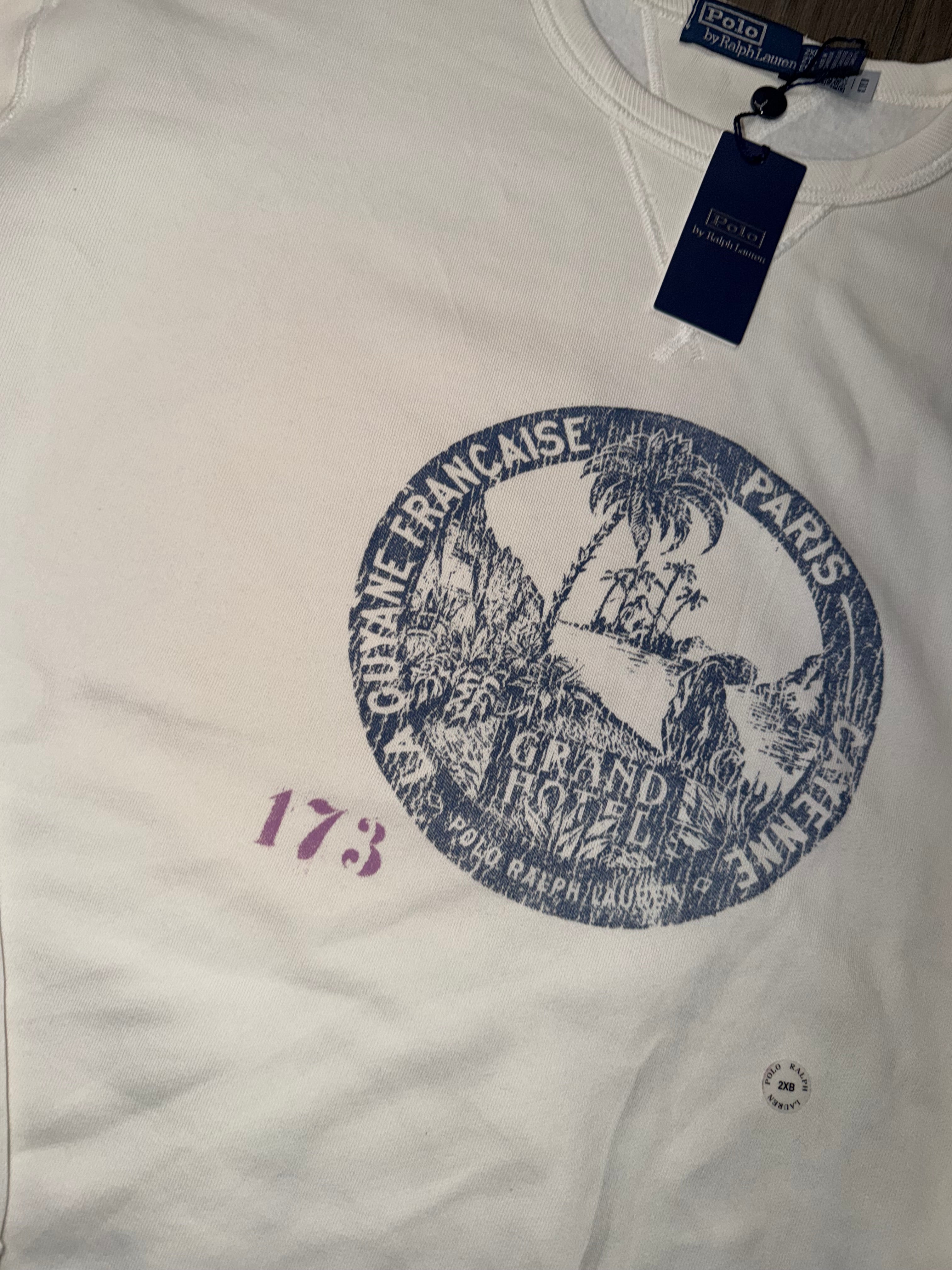 SUDADERA RALPH LAUREN