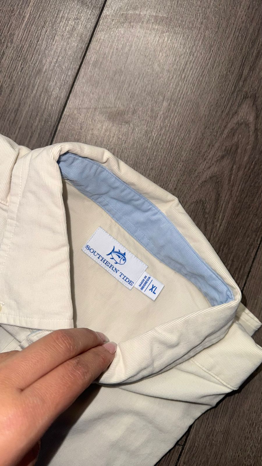 CAMISA SOUTHERN TIDE