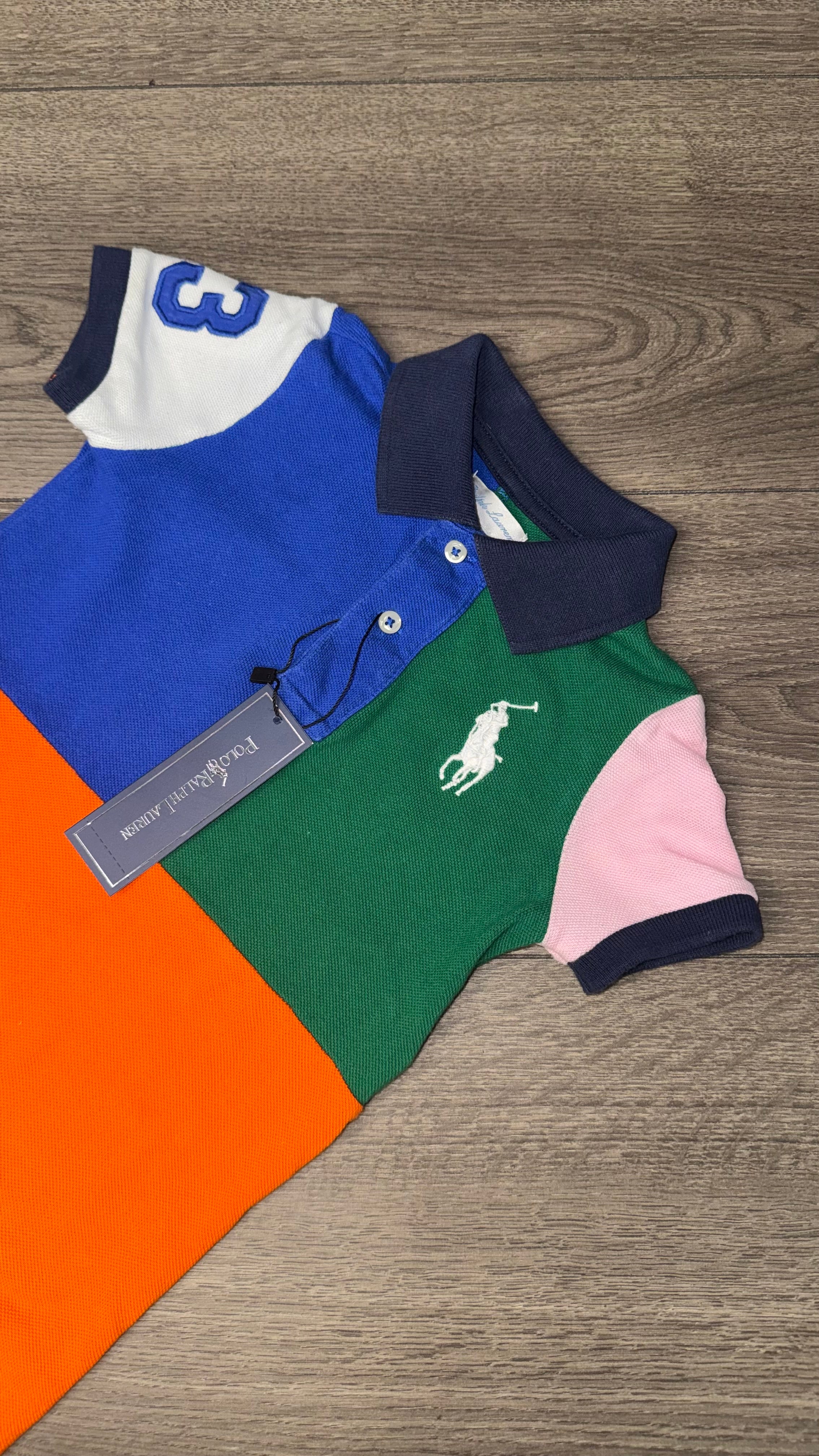 MAMELUCO RALPH LAUREN