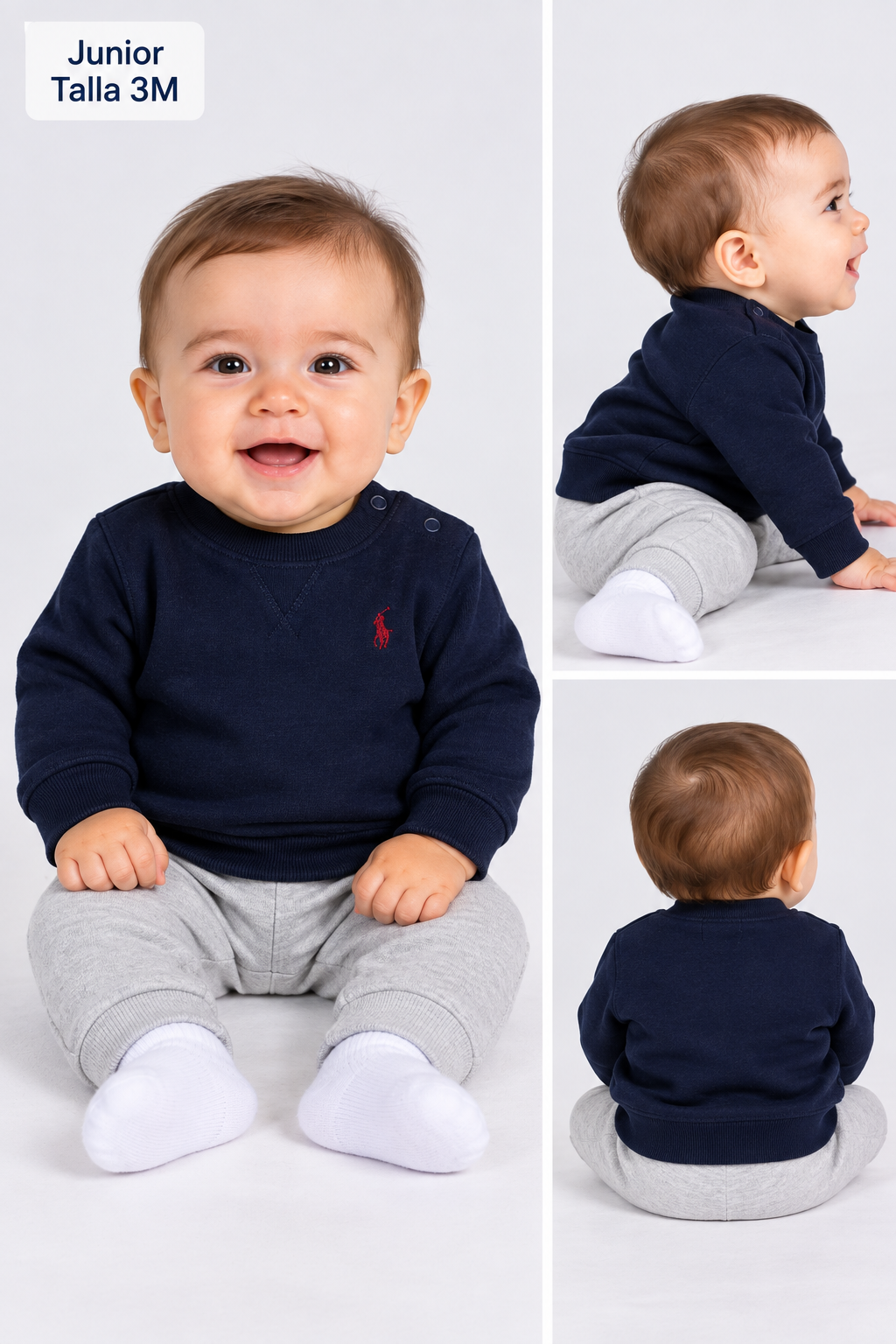 SUÉTER NIÑO RALPH LAUREN