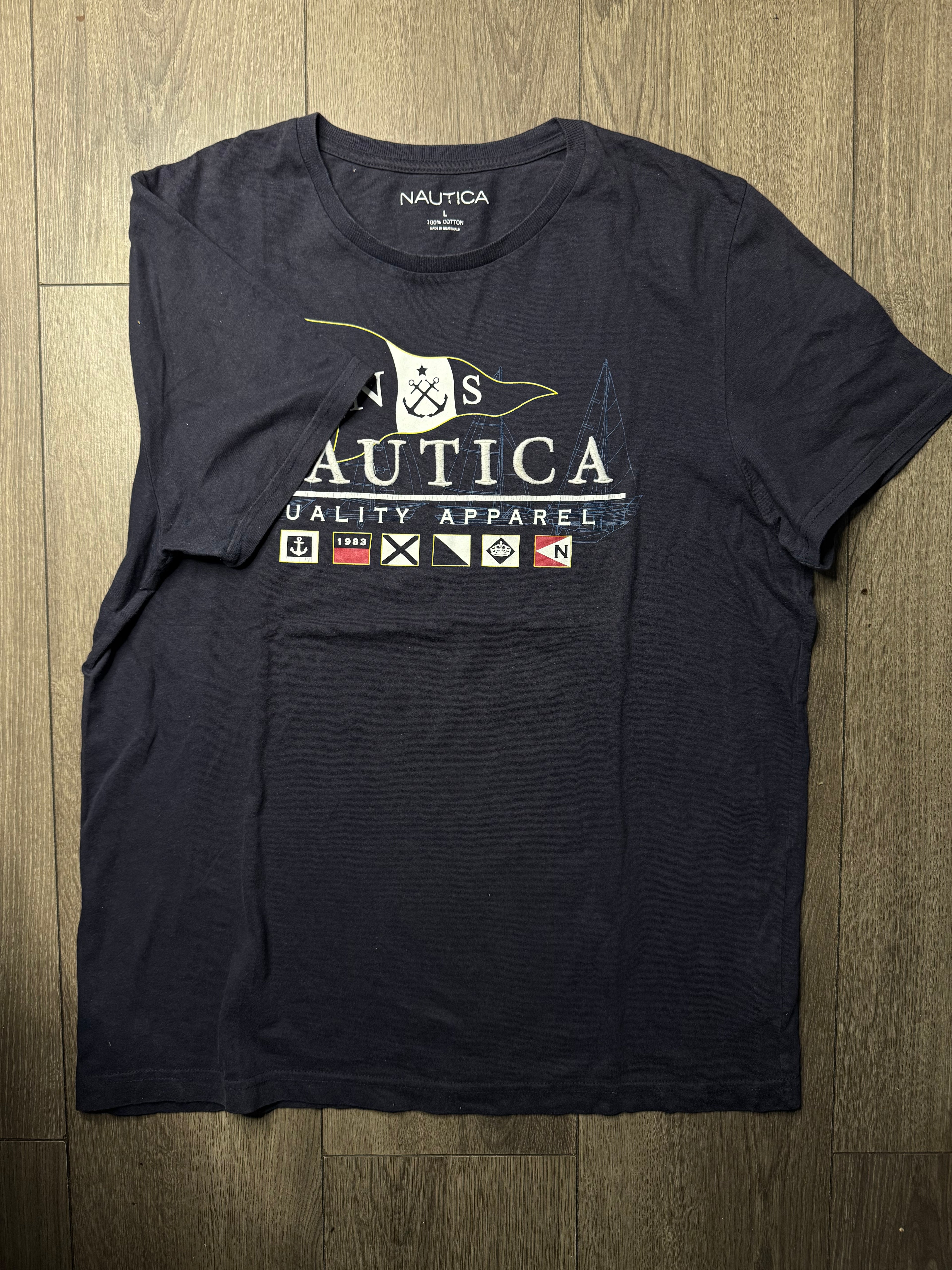 PLAYERA NÁUTICA