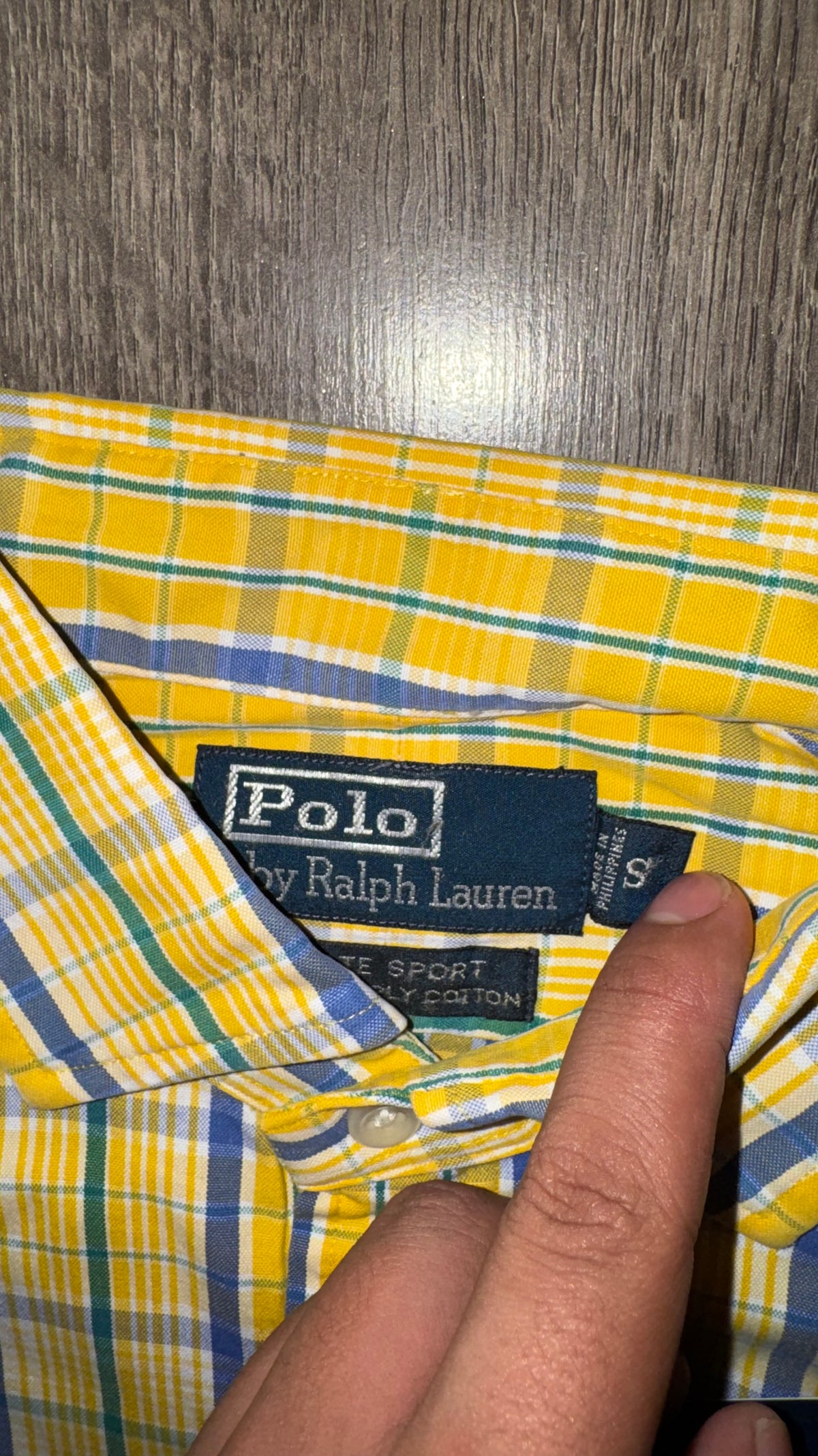 CAMISA RALPH LAUREN
