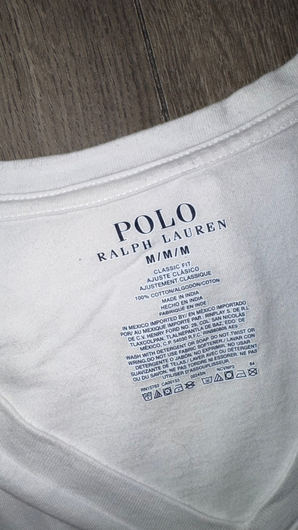 PLAYERA RALPH LAUREN