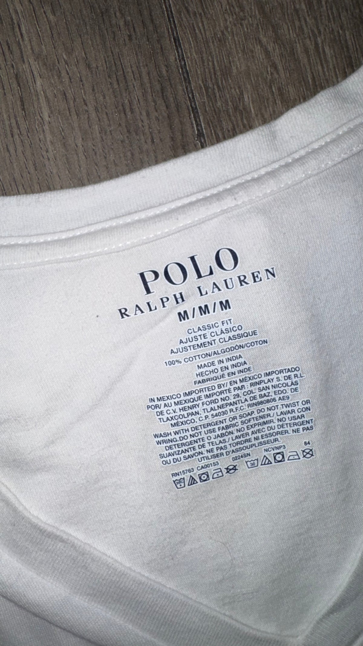 PLAYERA RALPH LAUREN