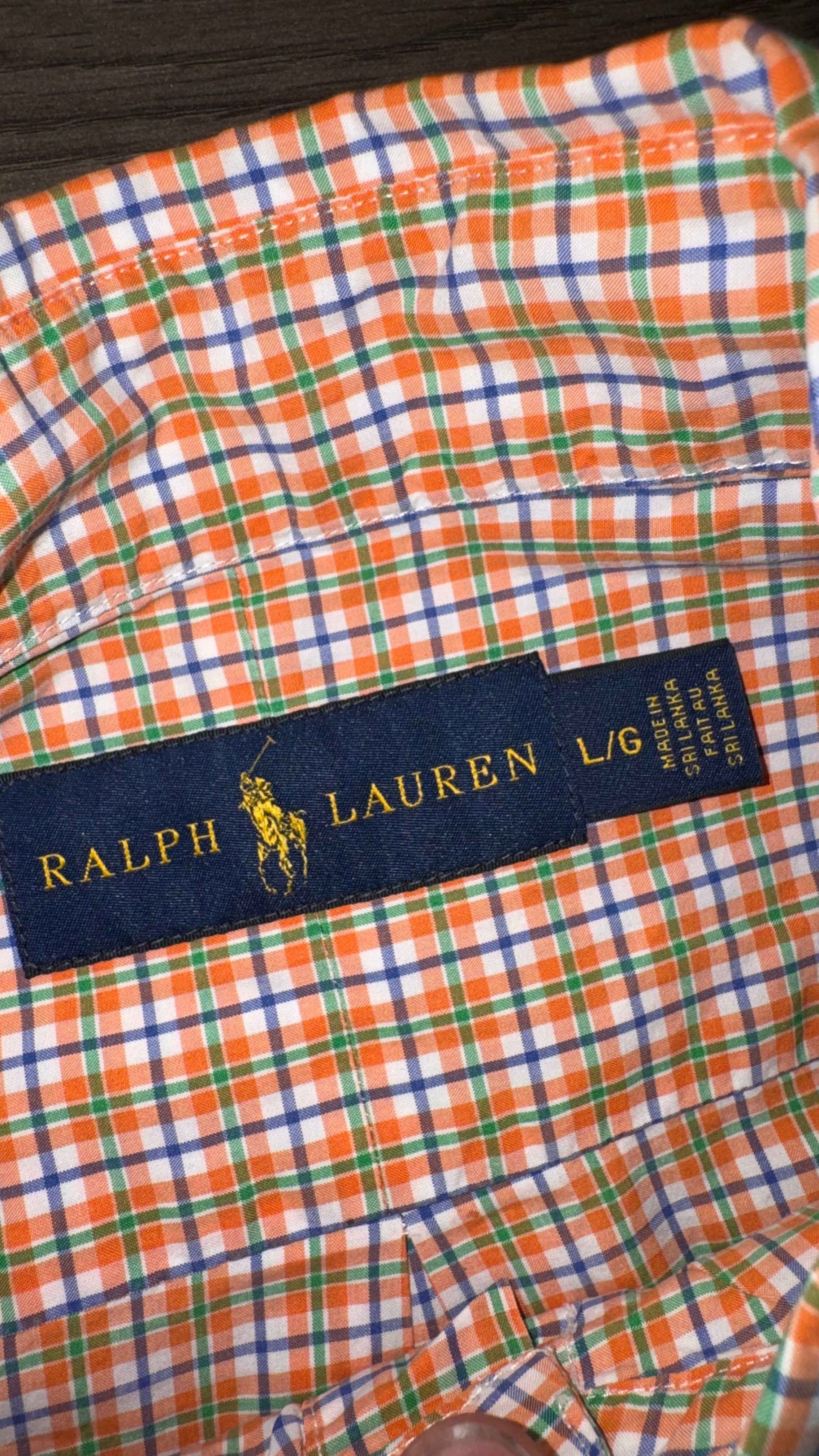 CAMISA RALPH LAUREN