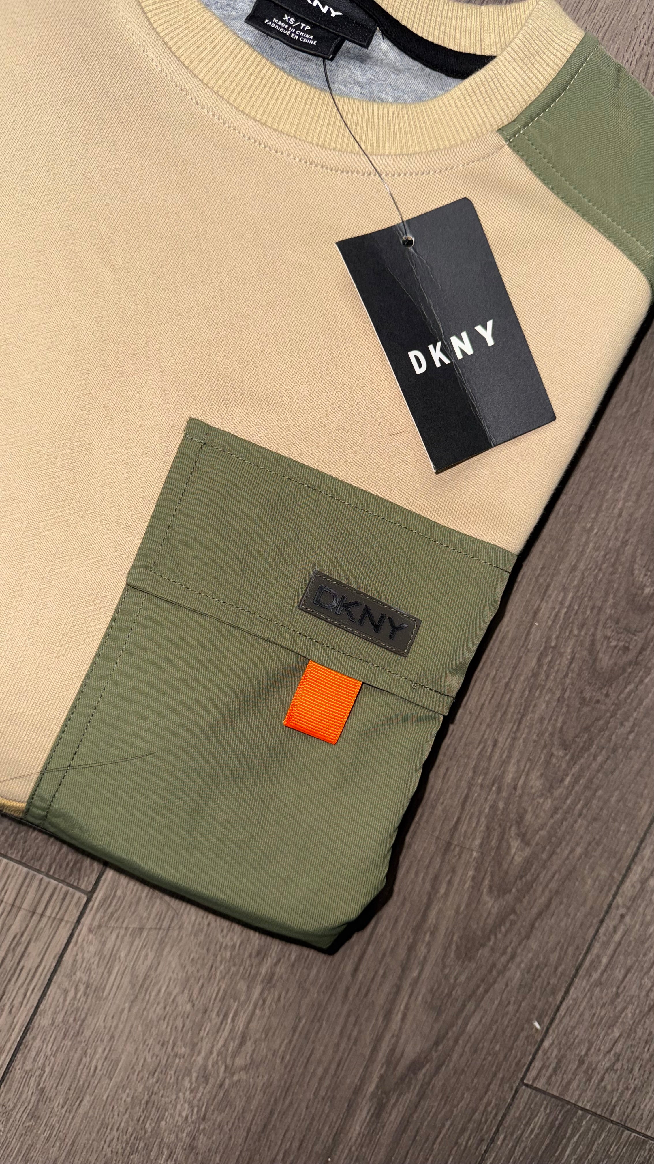 SUDADERA DKNY