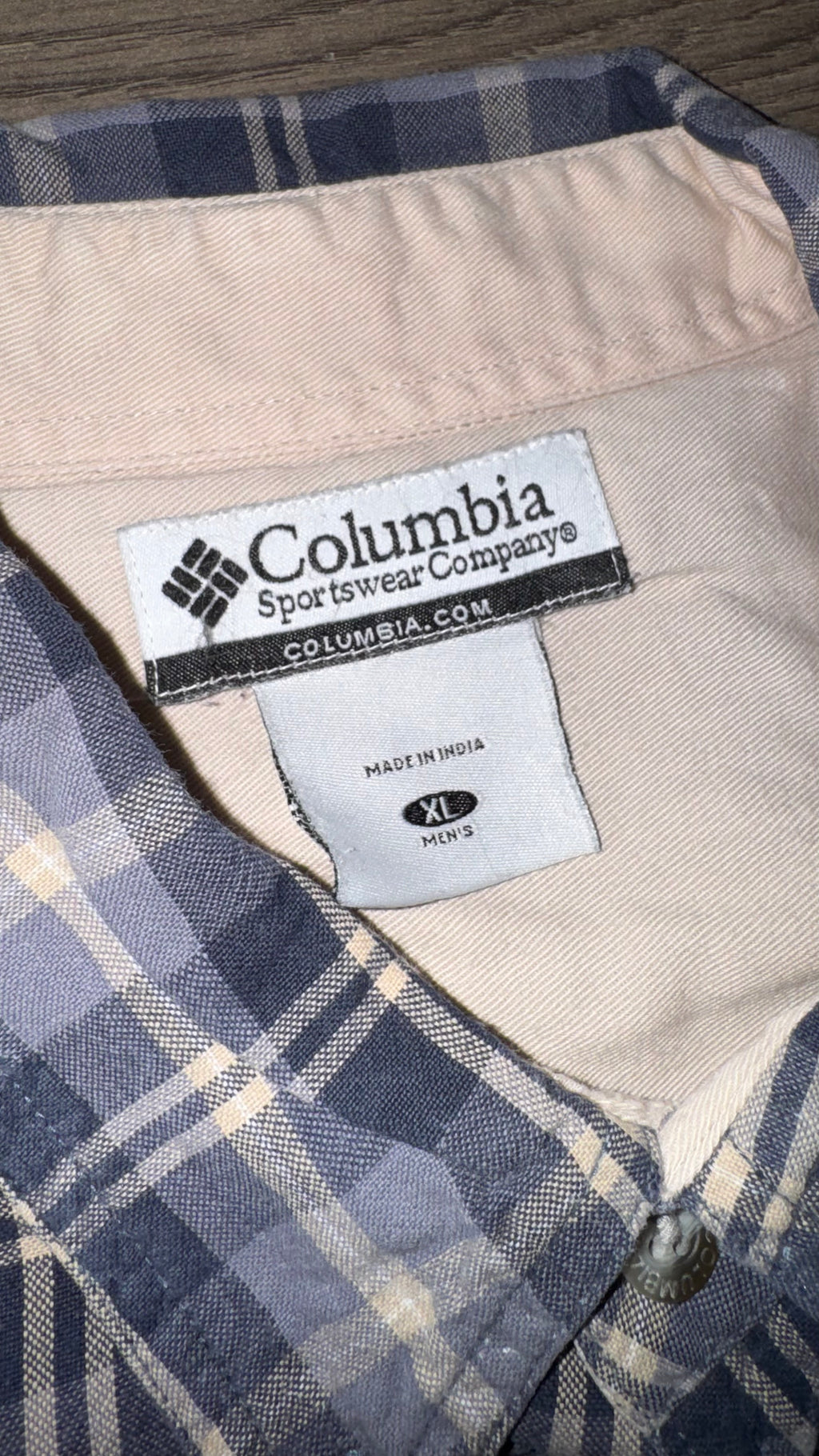 CAMISA COLUMBIA