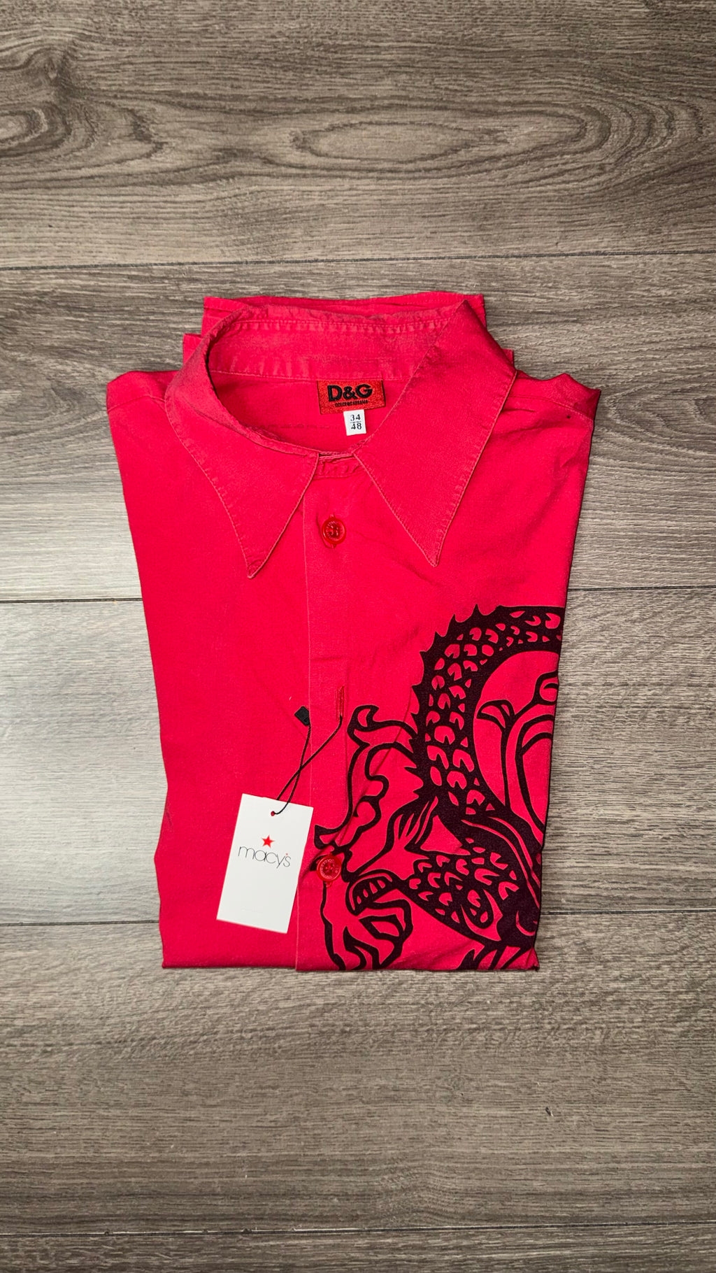 CAMISA DOLCE&GABBANA