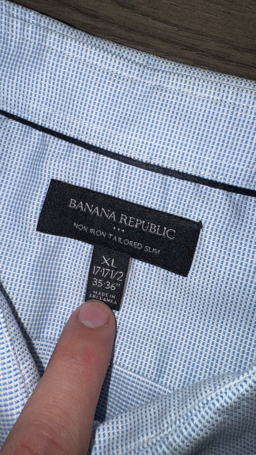 CAMISA BANANA REPUBLIC
