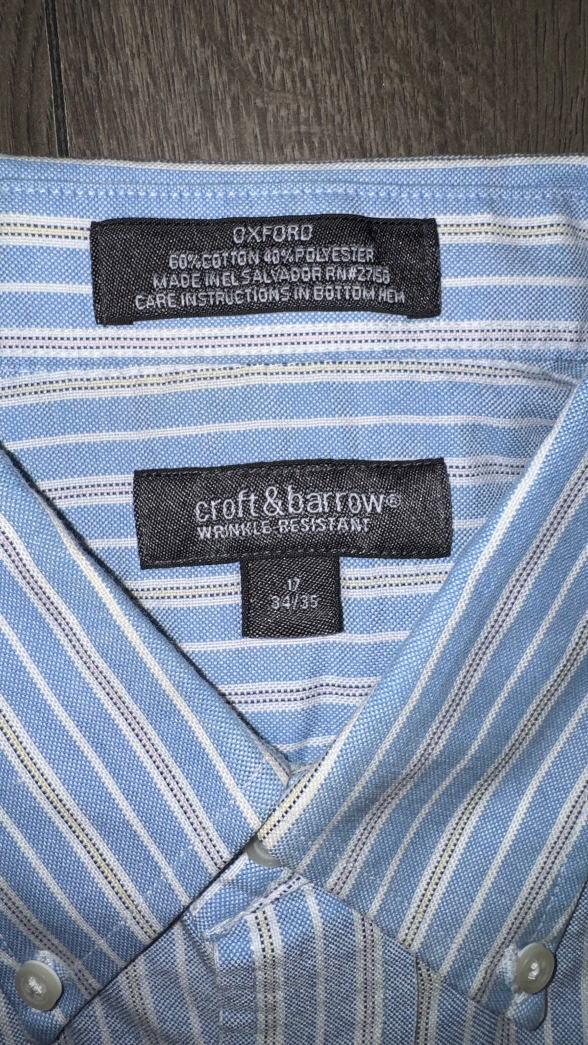 CAMISA CROFT&BARROW