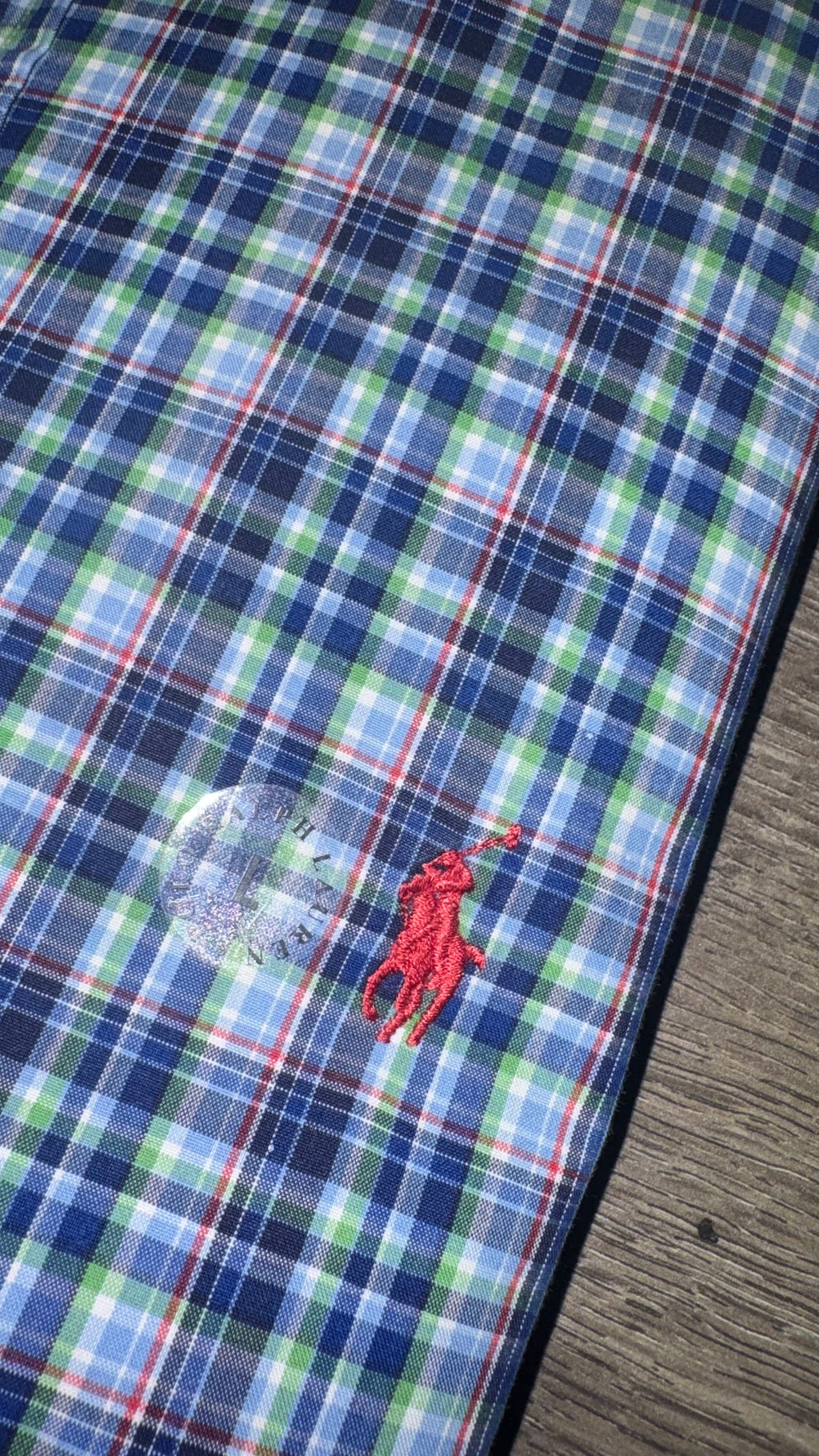CAMISA RALPH LAUREN