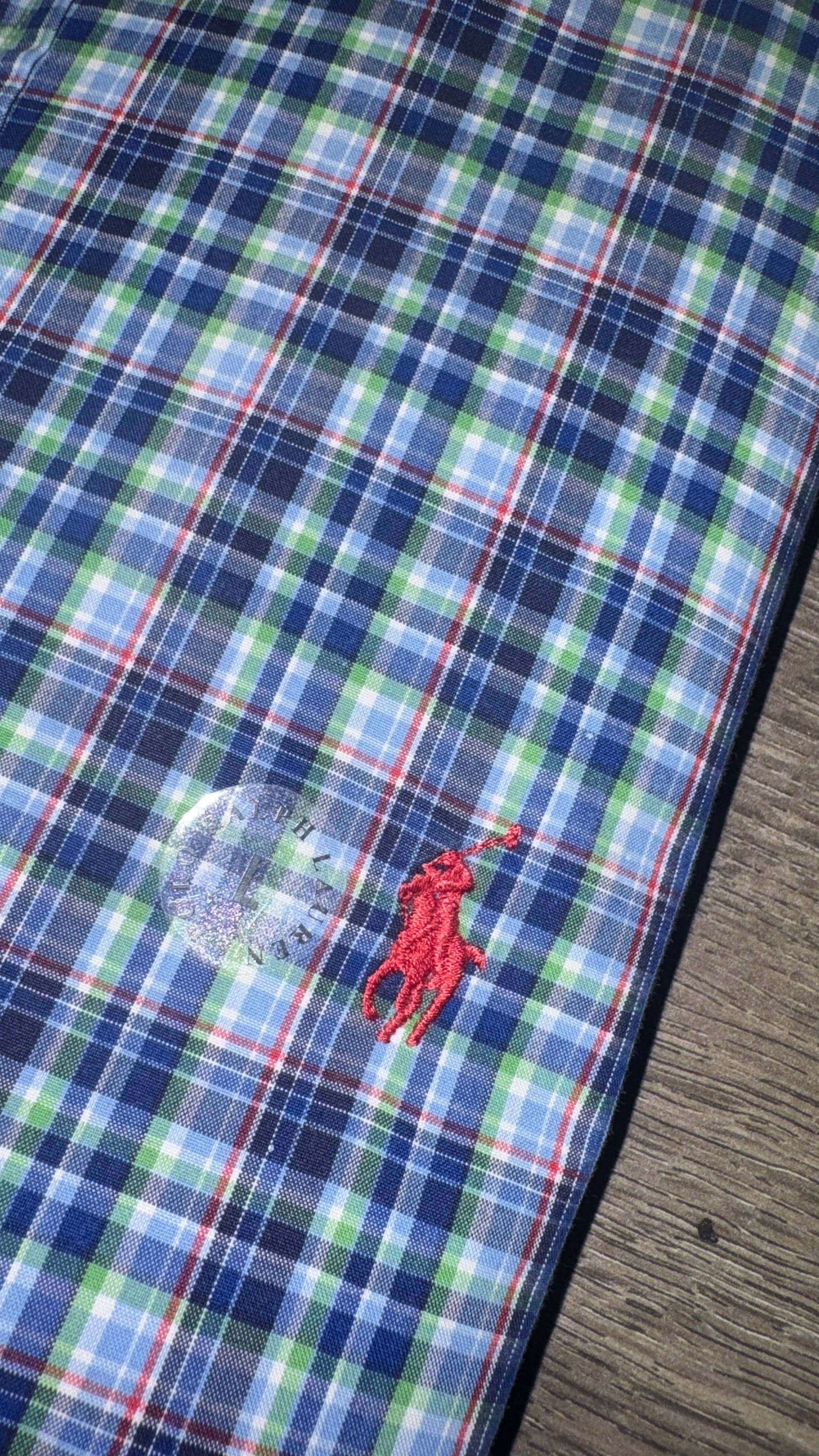 CAMISA RALPH LAUREN