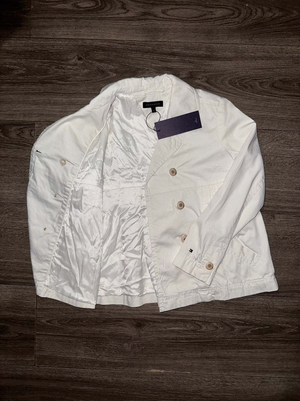SACO NIÑA TOMMY HILFIGER