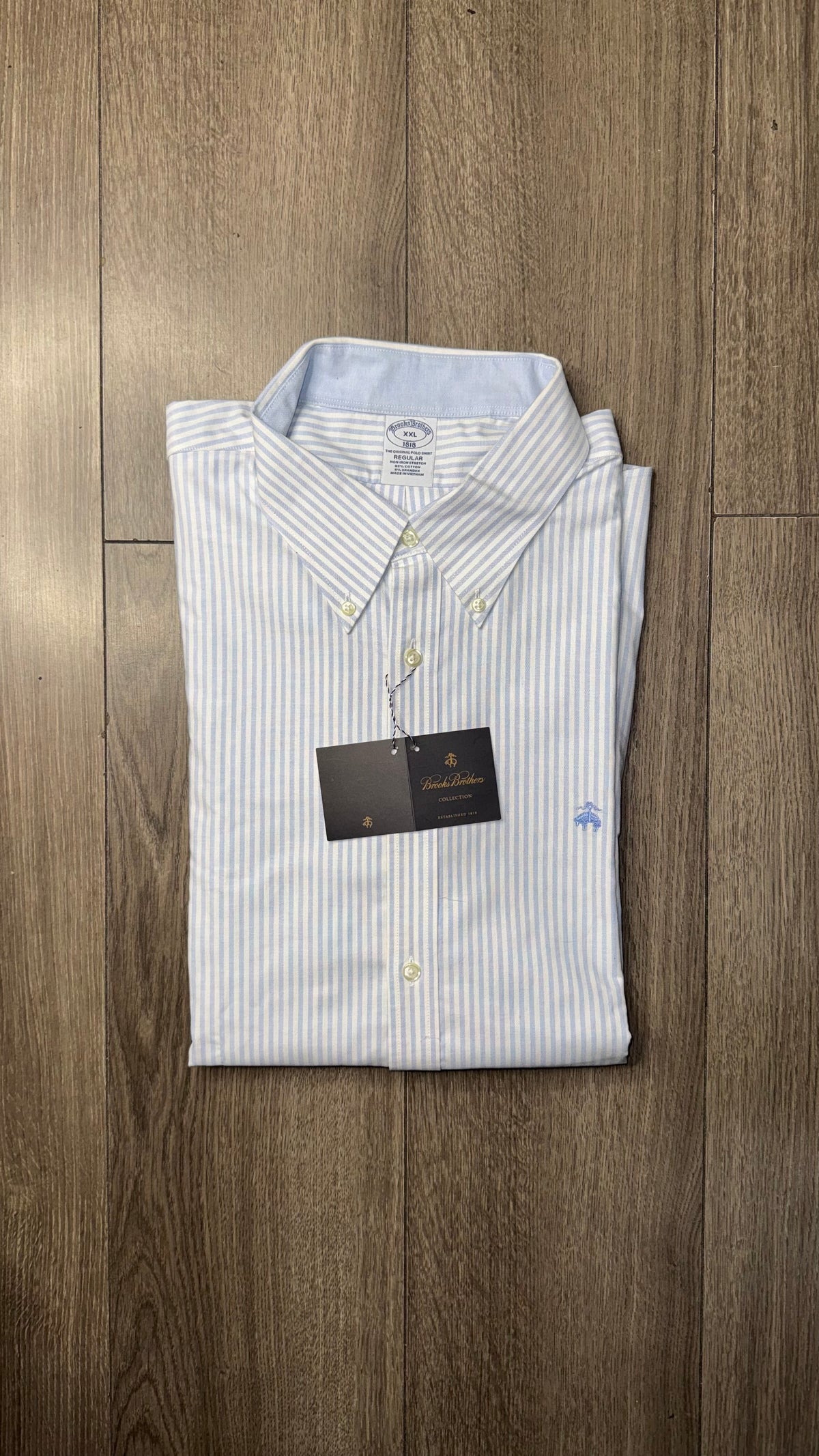 CAMISA BROOKS BROTHERS