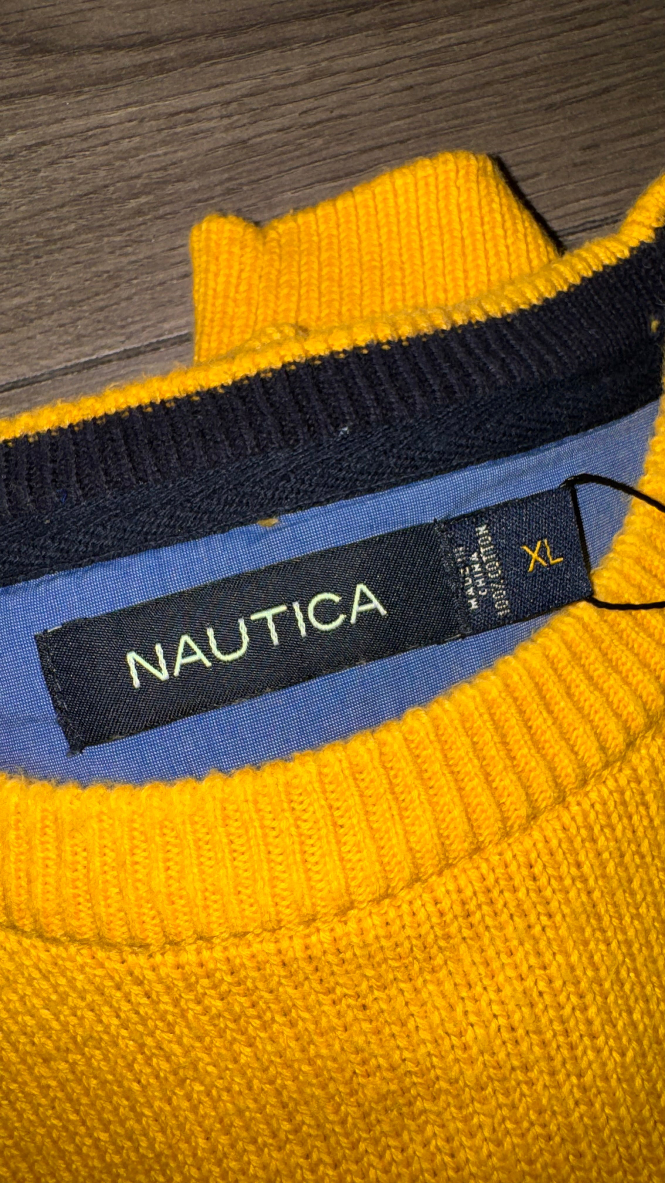 SUETER NÁUTICA