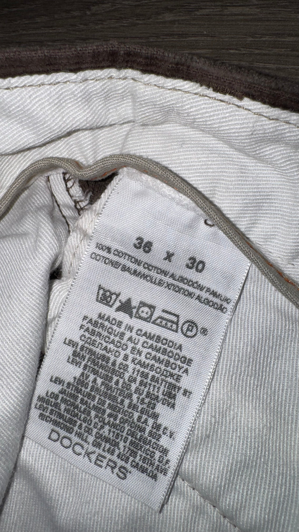 PANTALÓN DOCKERS
