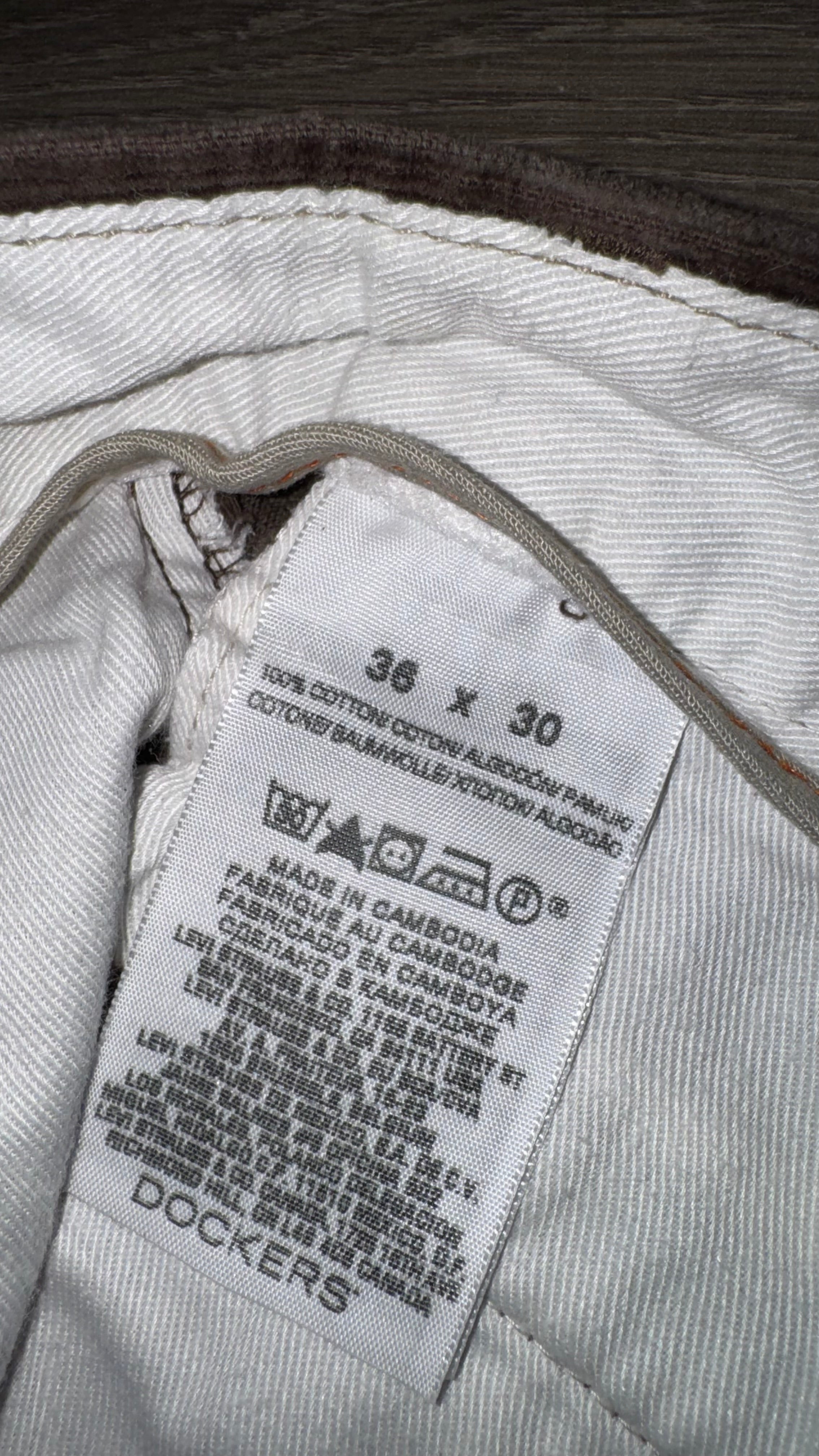 PANTALÓN DOCKERS