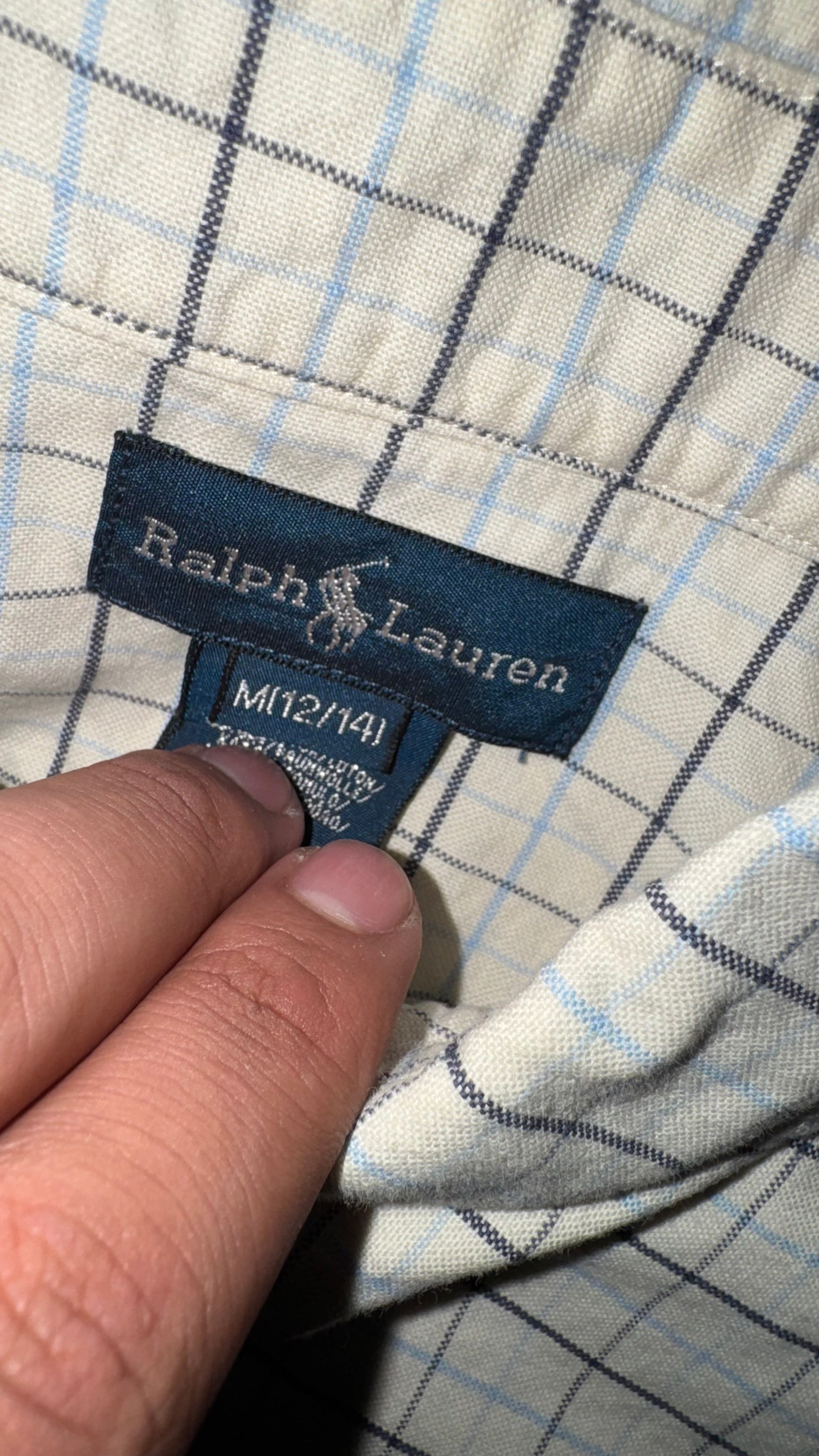 CAMISA NIÑO RALPH LAUREN