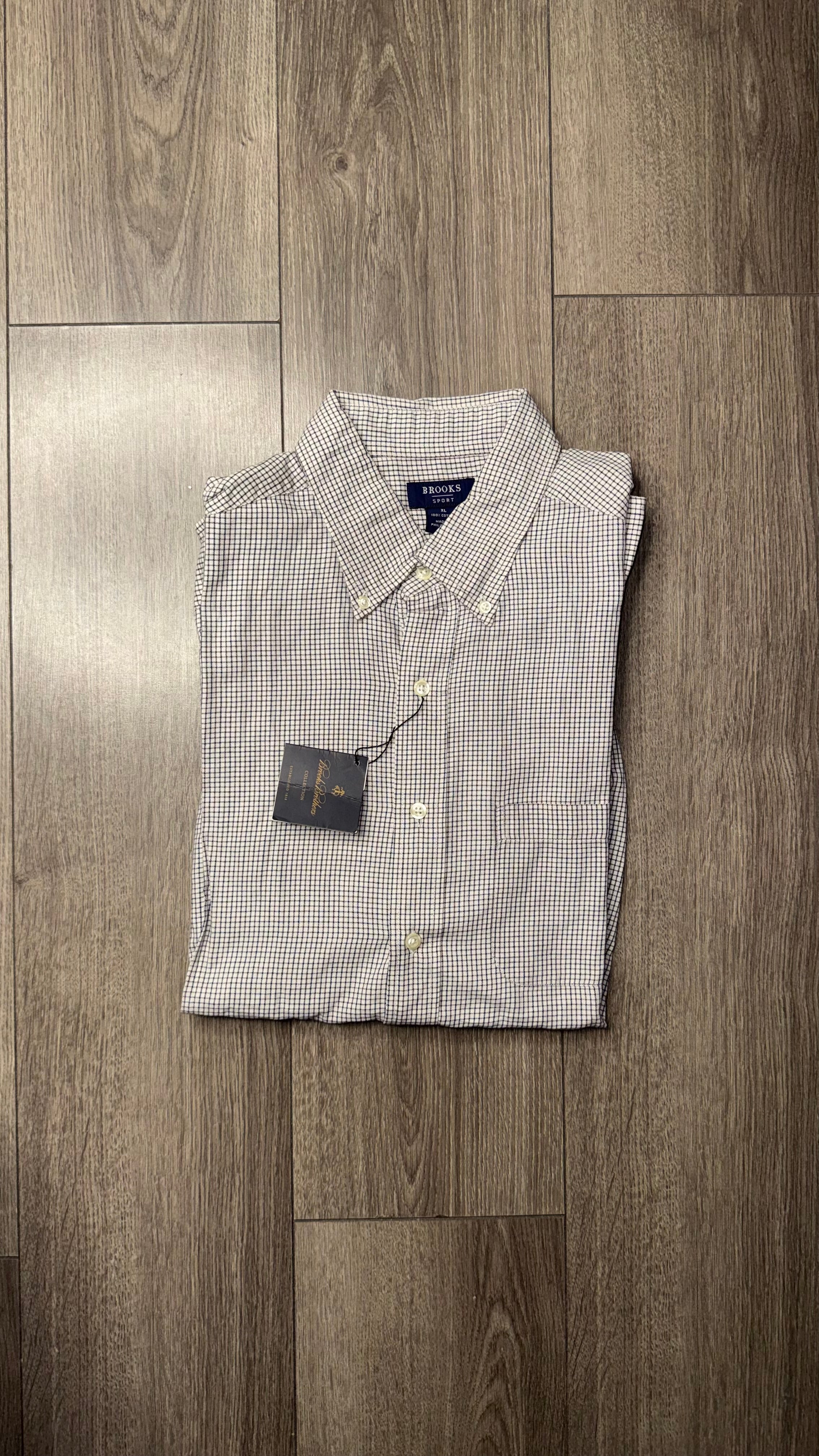 CAMISA BROOKS BROTHERS