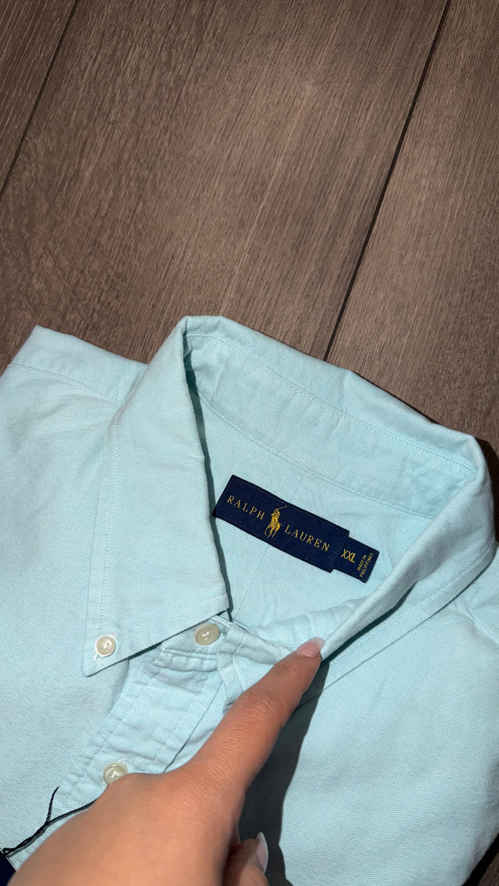 CAMISA RALPH LAUREN