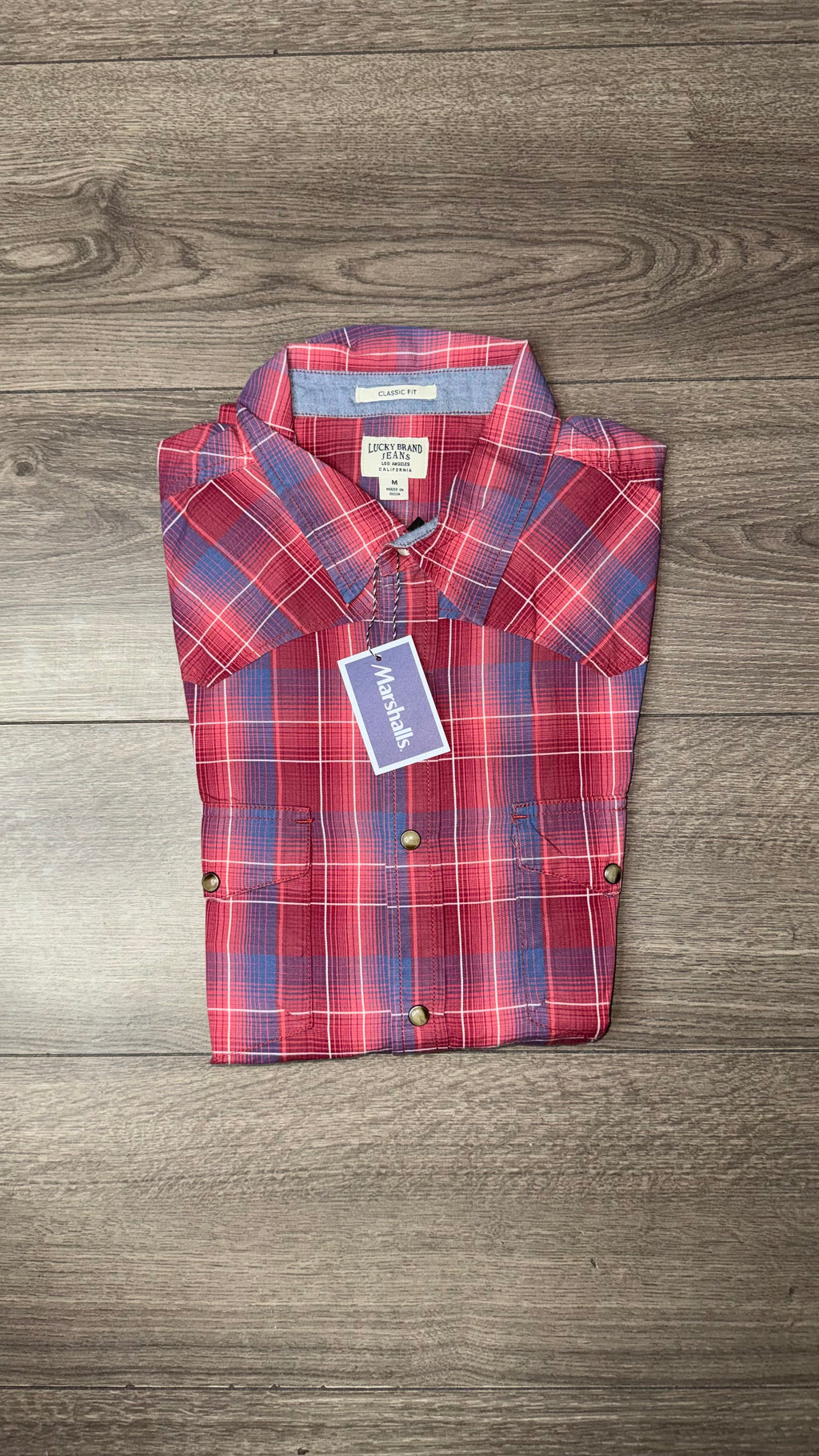 CAMISA LUCKY BRAND