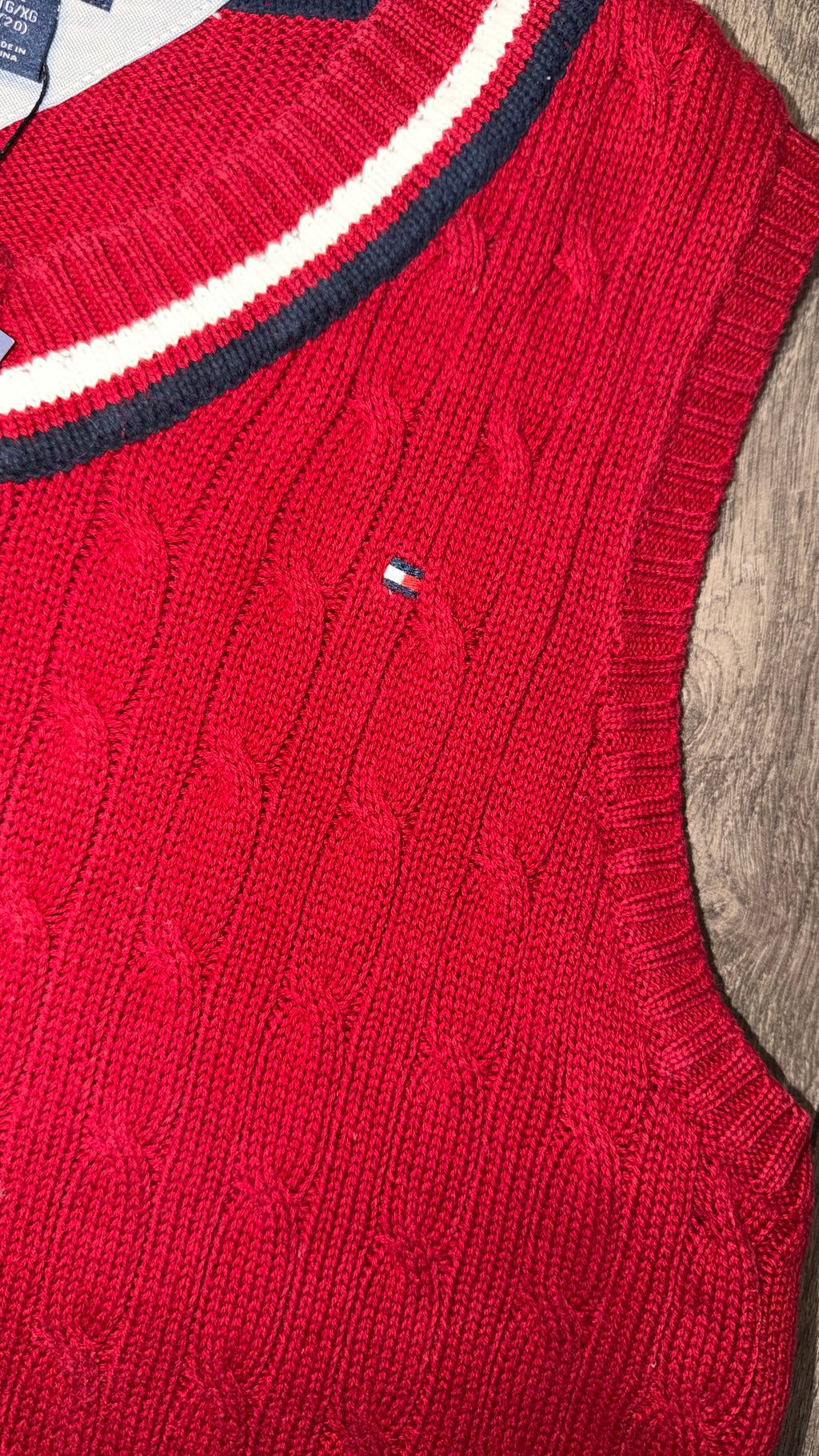 CHALECO TOMMY HILFIGER