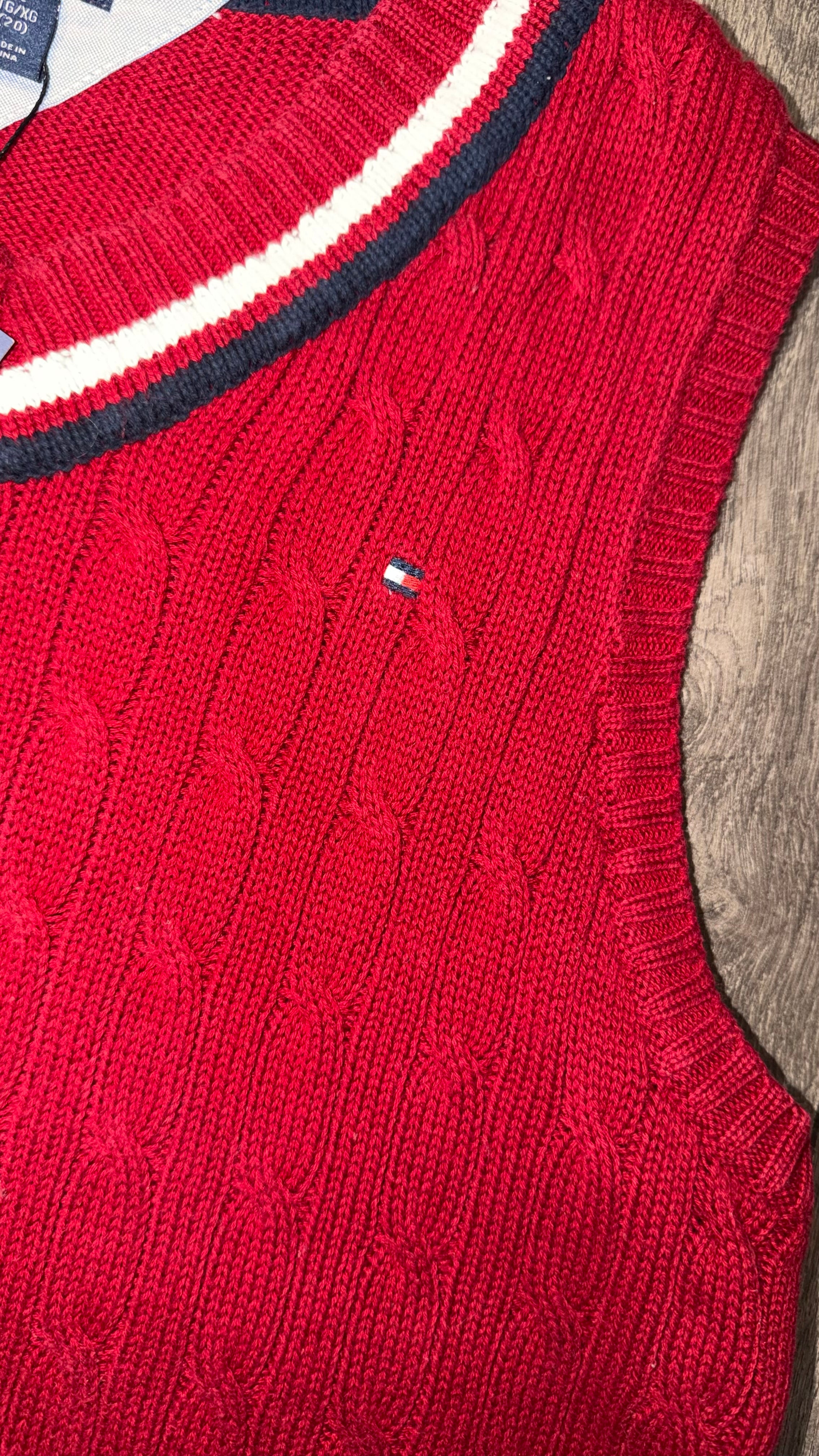 CHALECO TOMMY HILFIGER