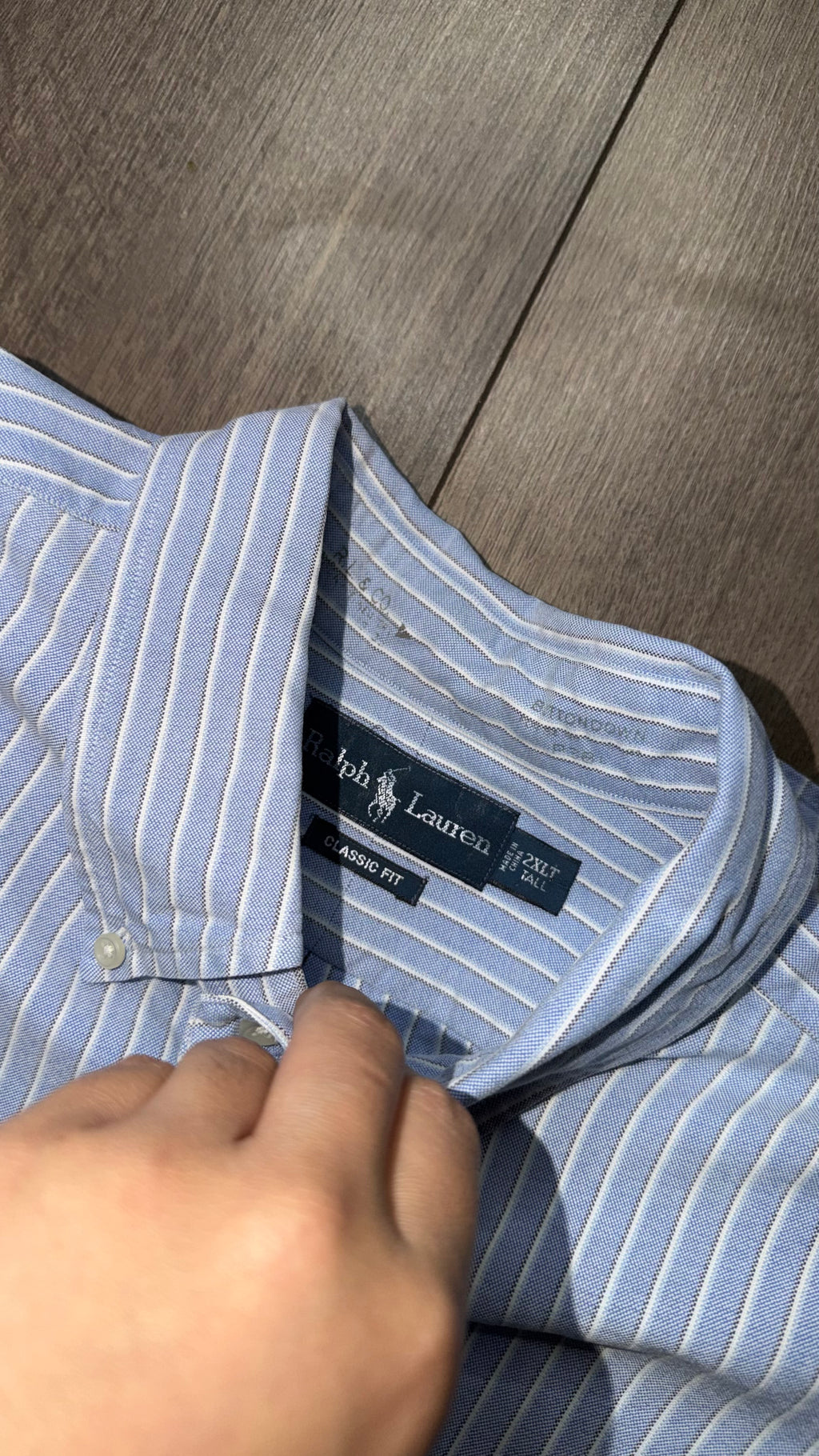 CAMISA RALPH LAUREN