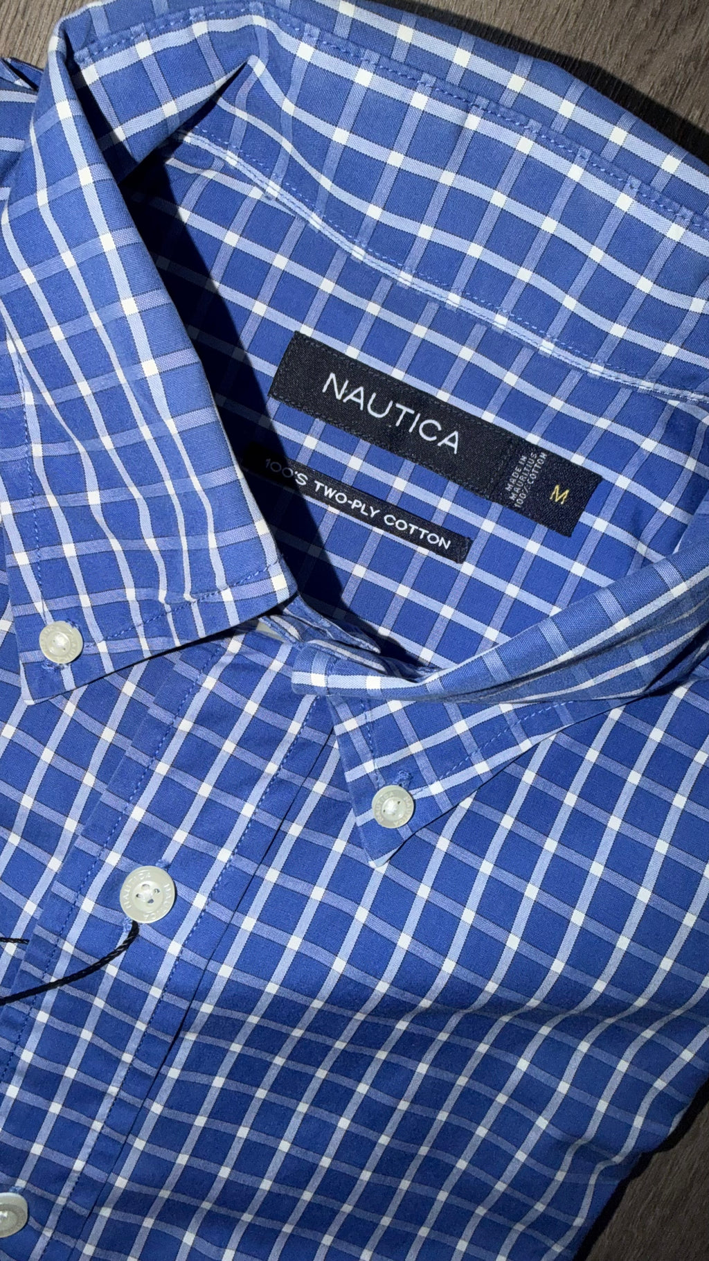 CAMISA NÁUTICA