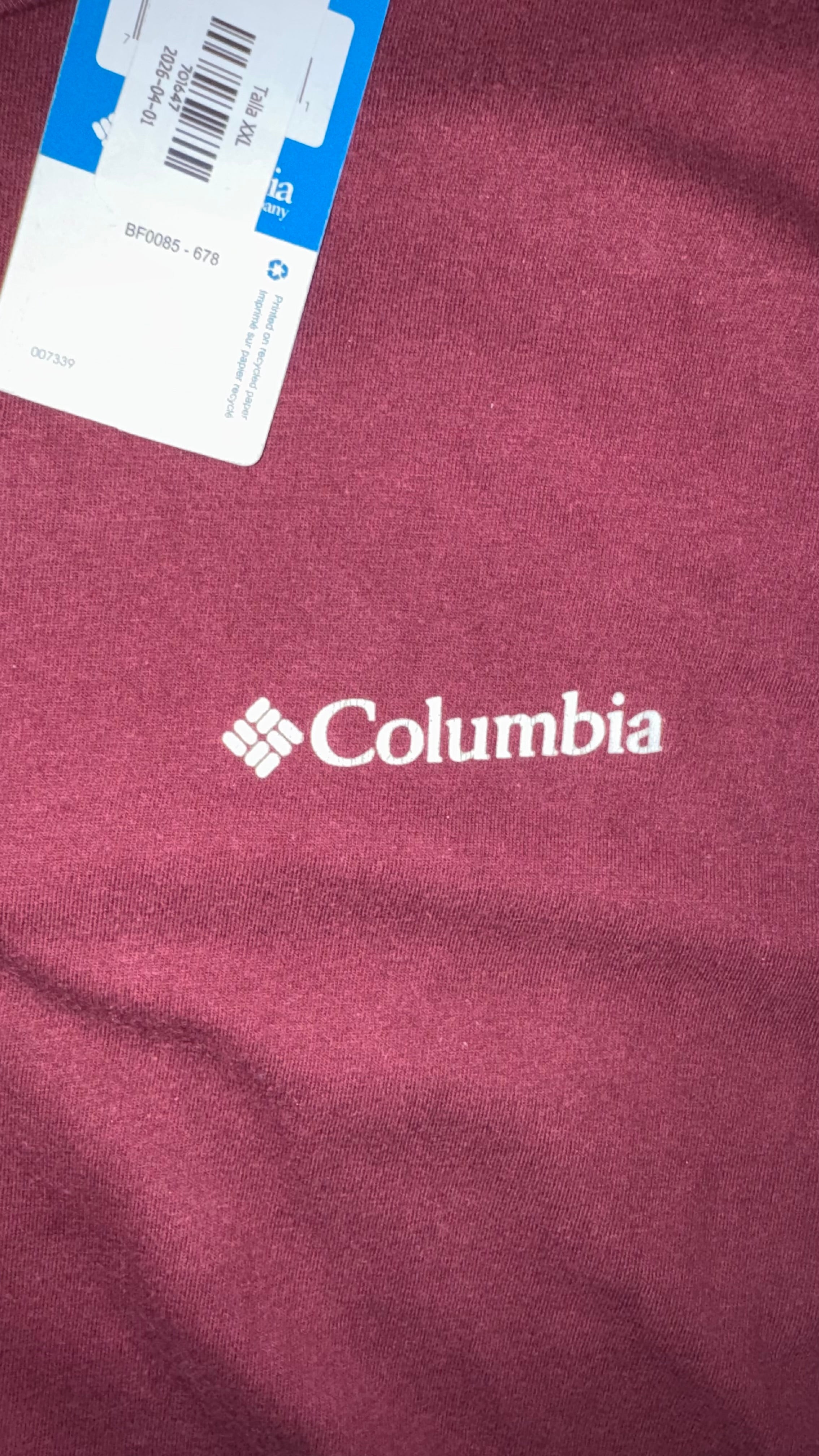 PLAYERA COLOMBIA