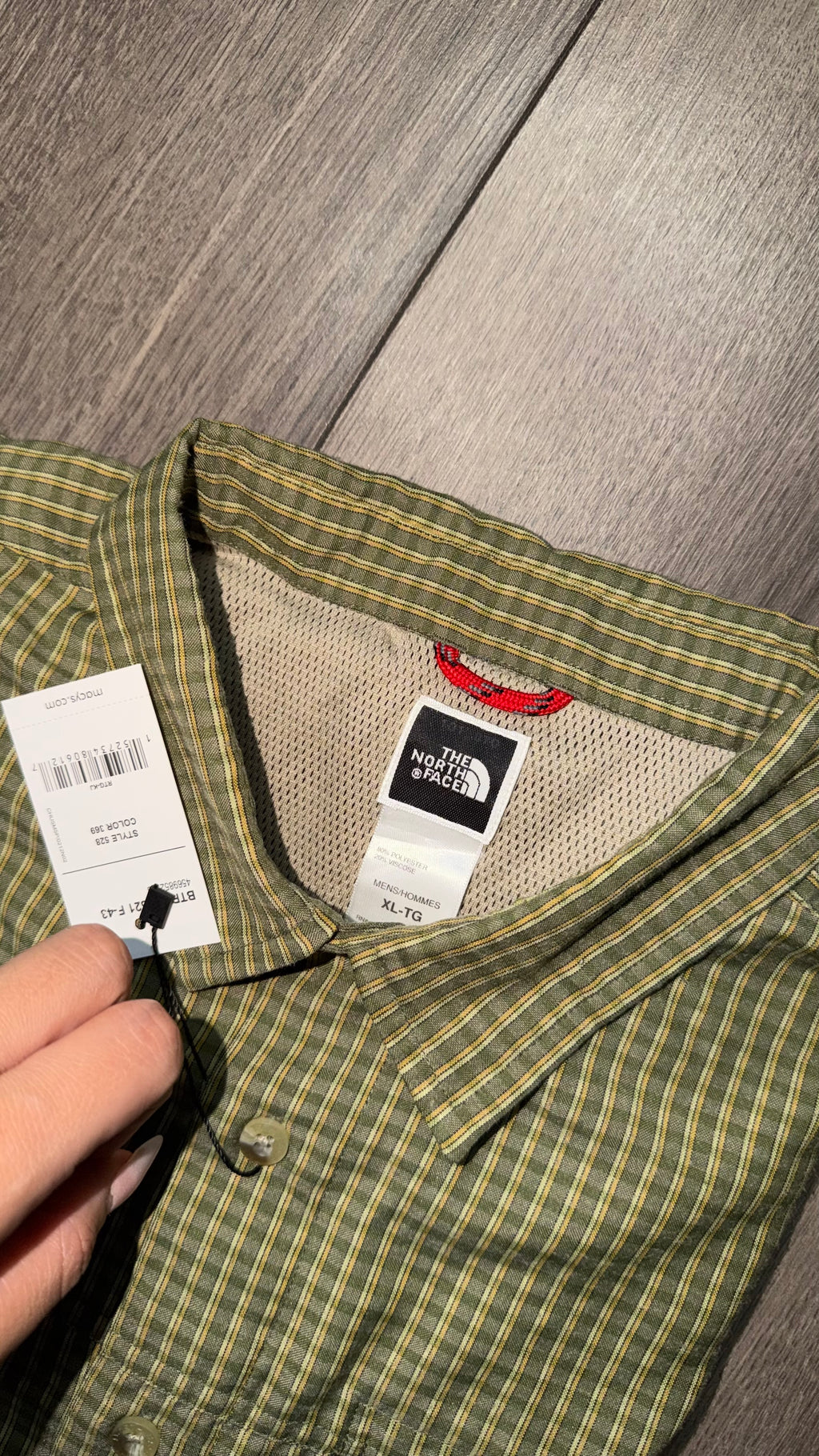 CAMISA THE NORTH FACE