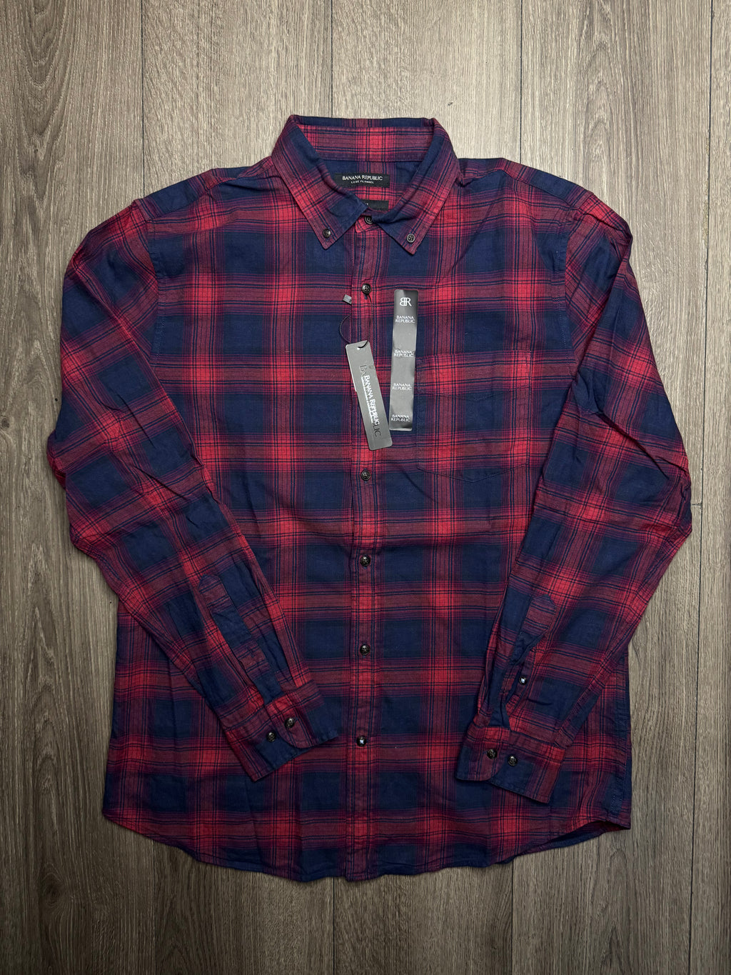 CAMISA BANANA REPUBLIC