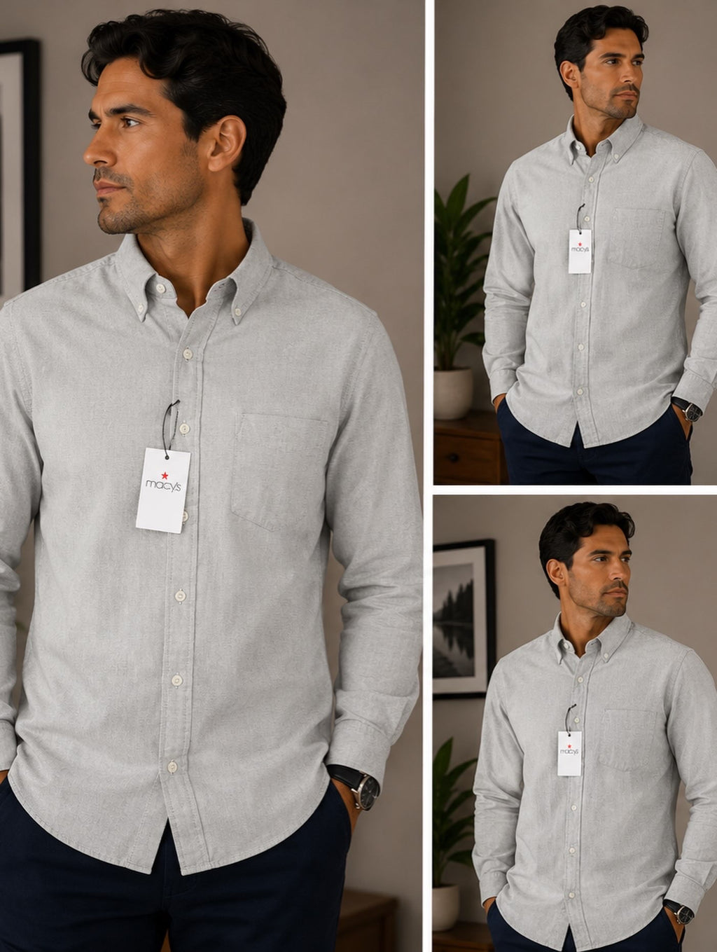 CAMISA DOCKERS