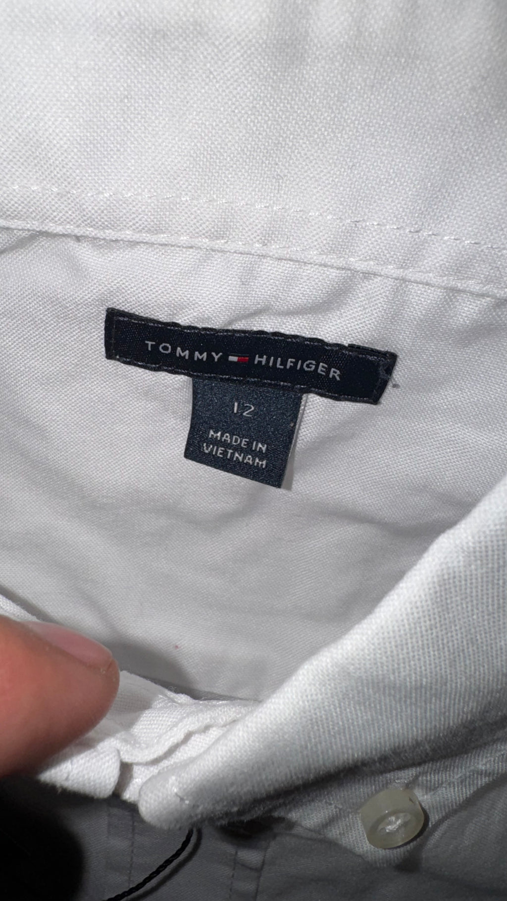 CAMISA NIÑO TOMMY HILFIGER