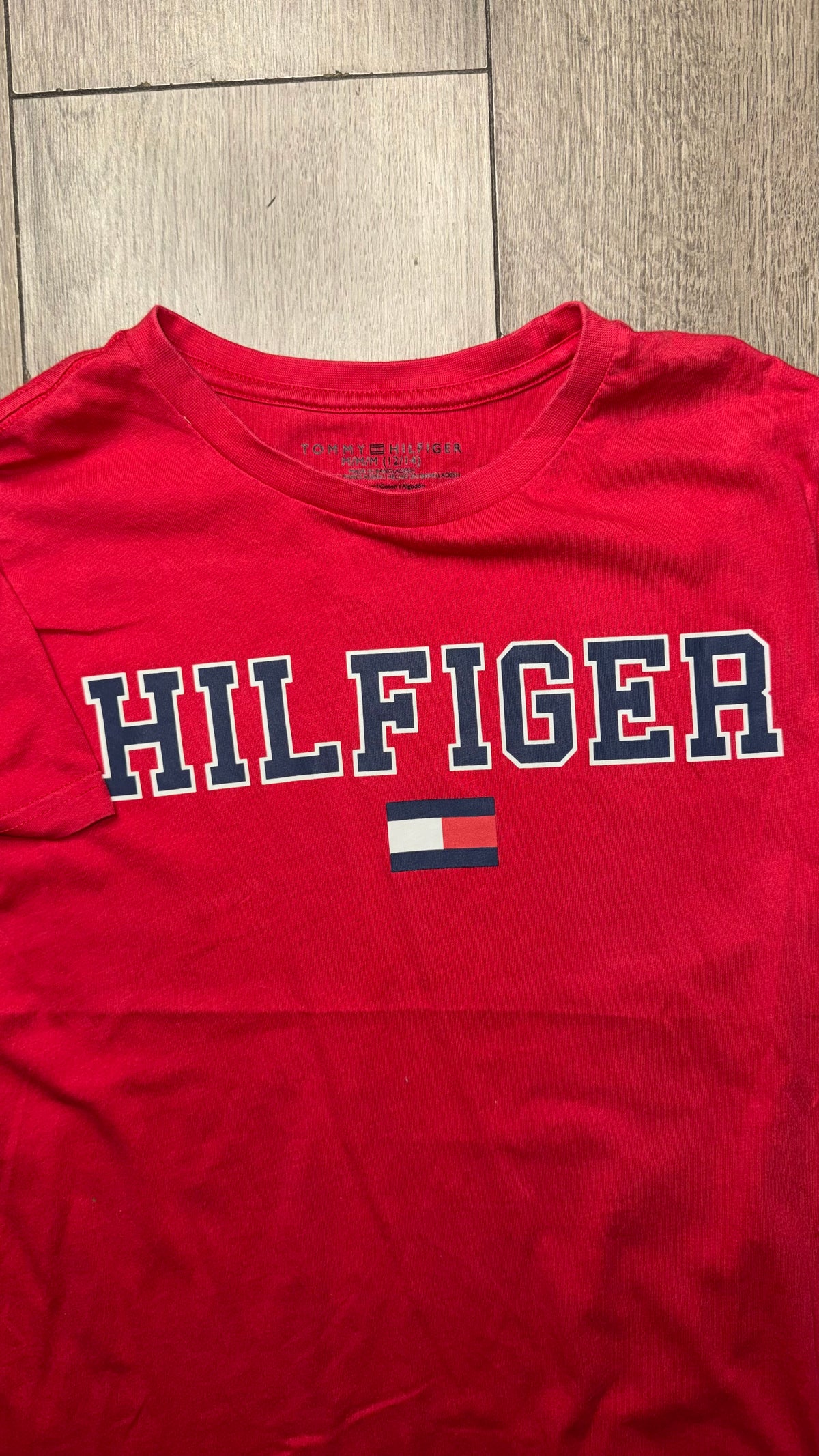 PLAYERA NIÑO TOMMY HILFIGER