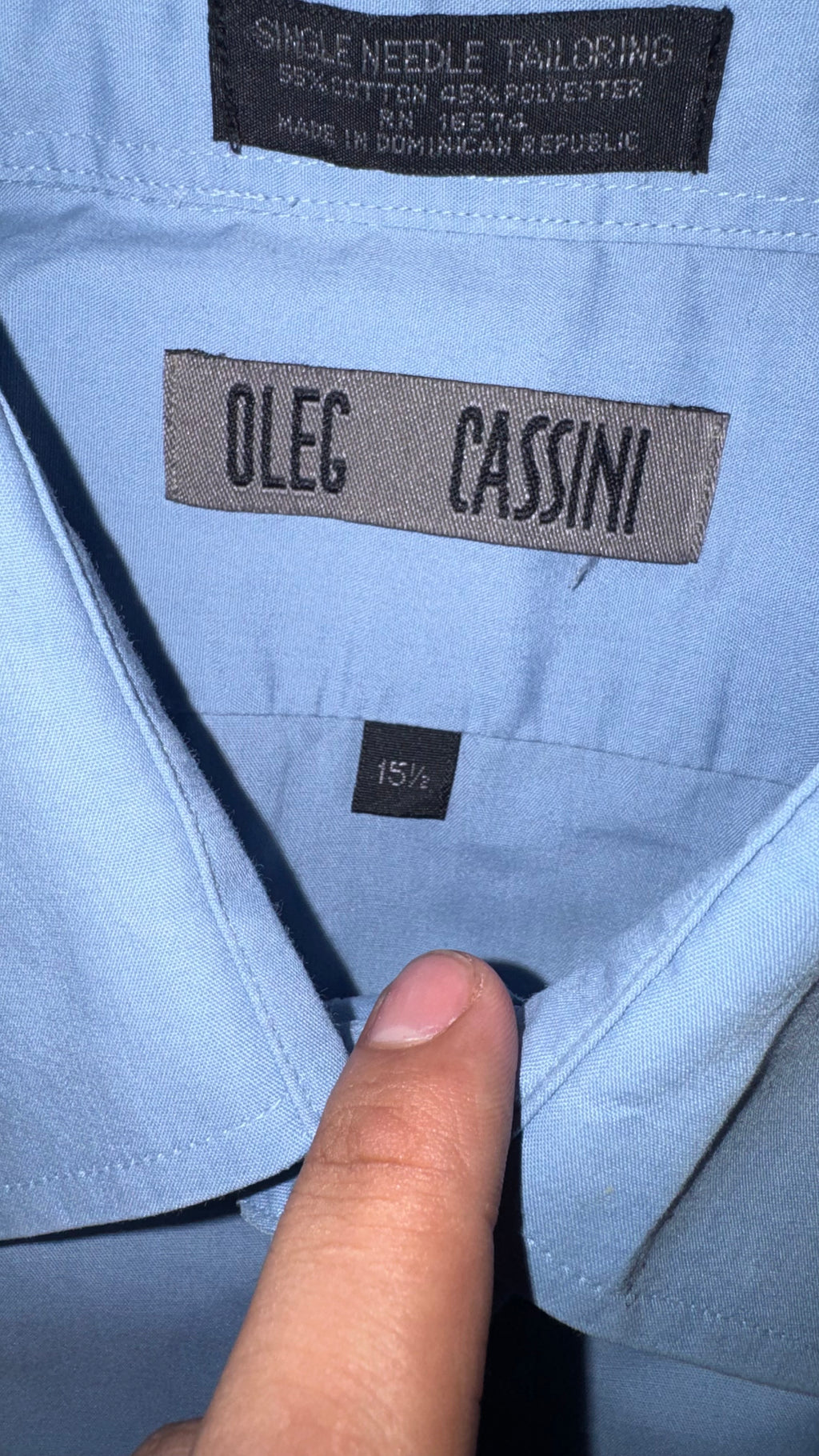 CAMISA OLEG CASSINI