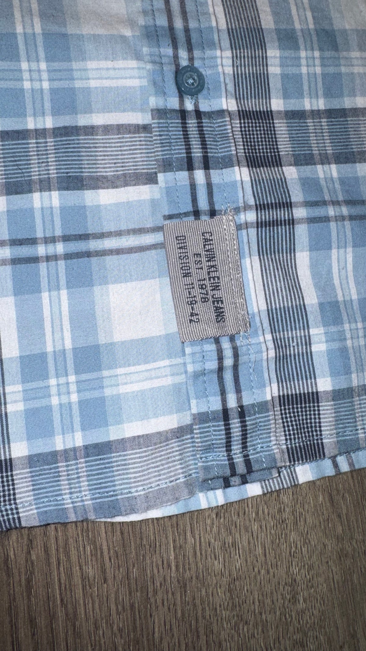 CAMISA CALVIN KLEIN