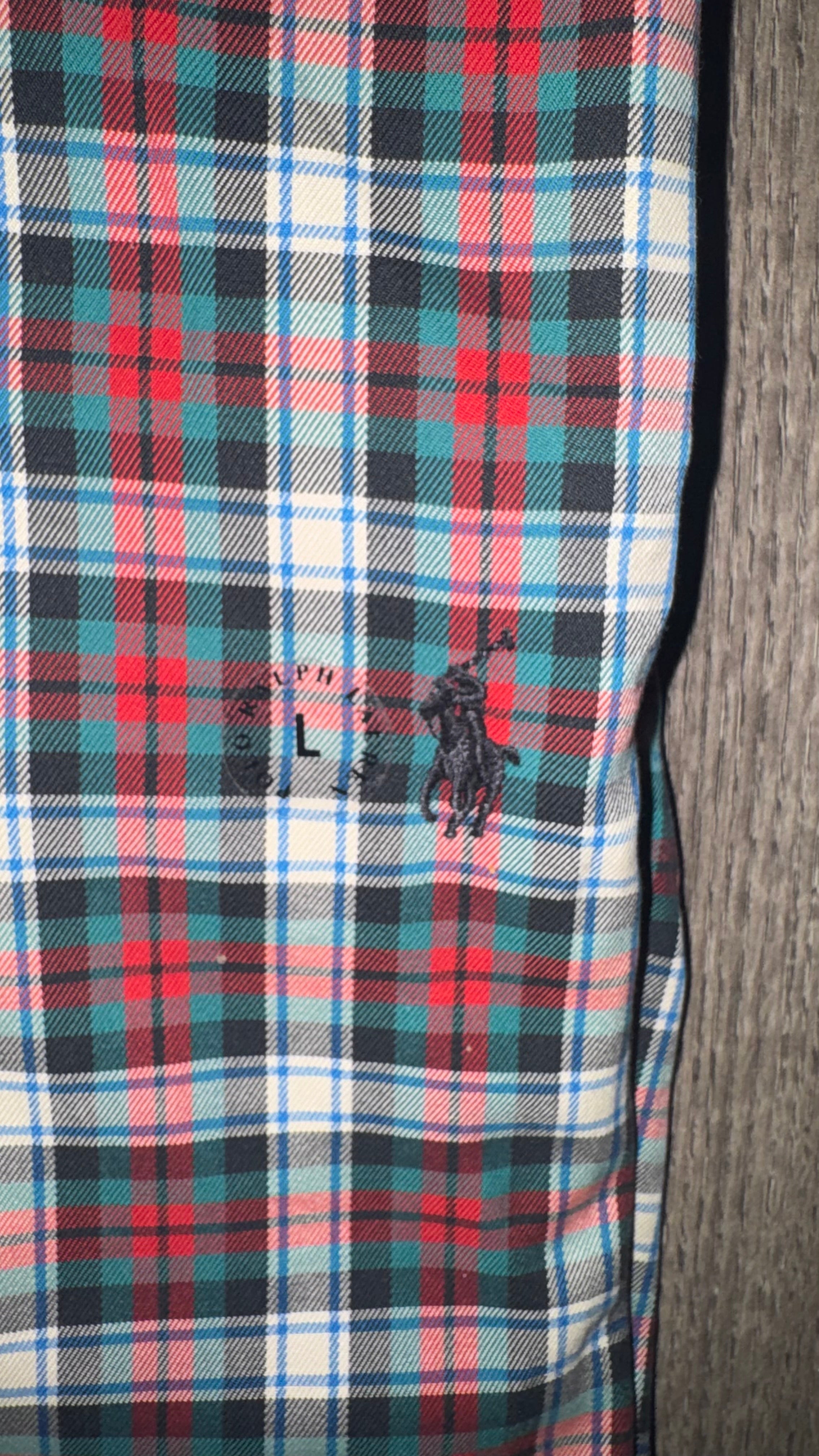 CAMISA RALPH LAUREN