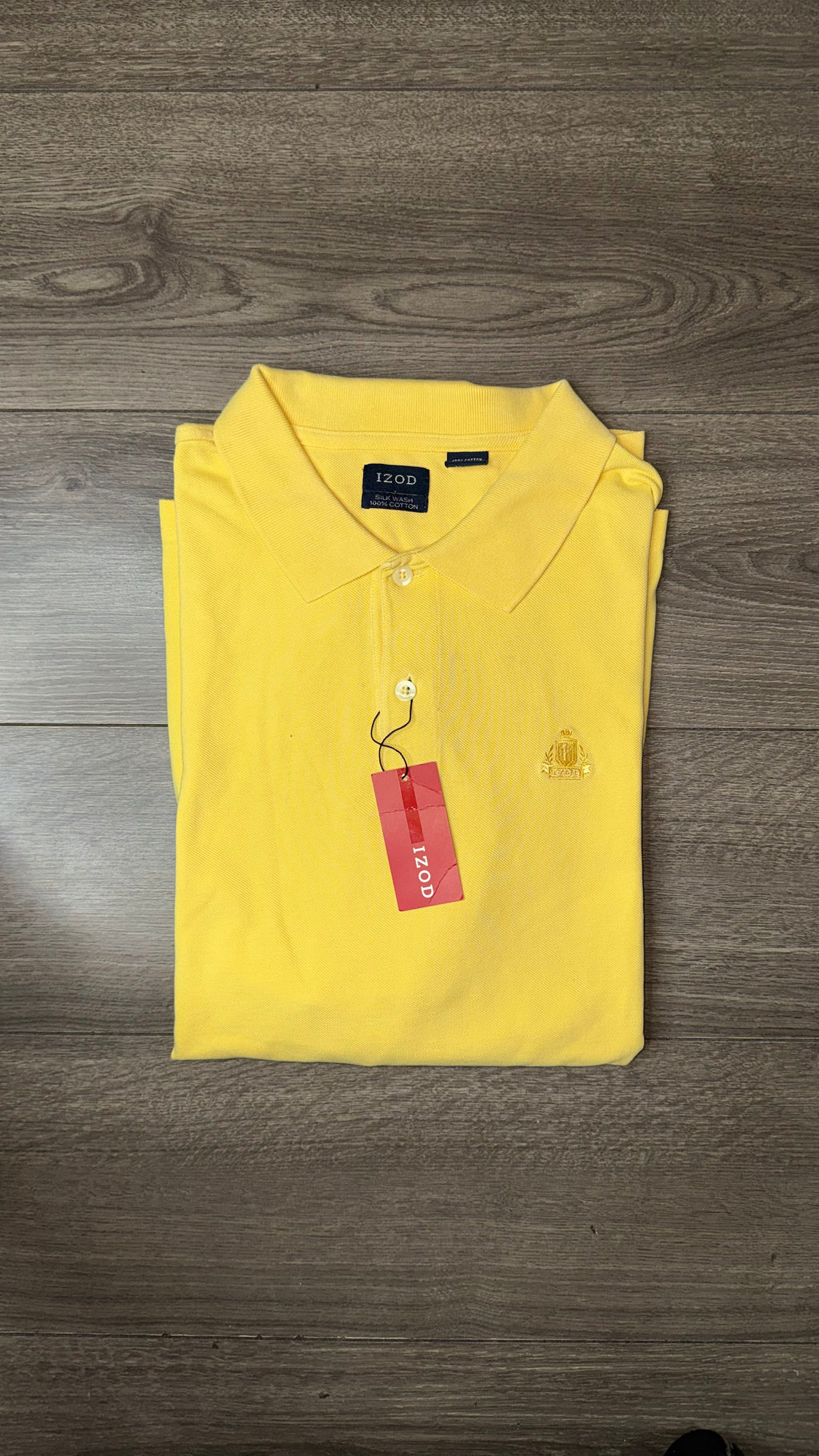 PLAYERA IZOD