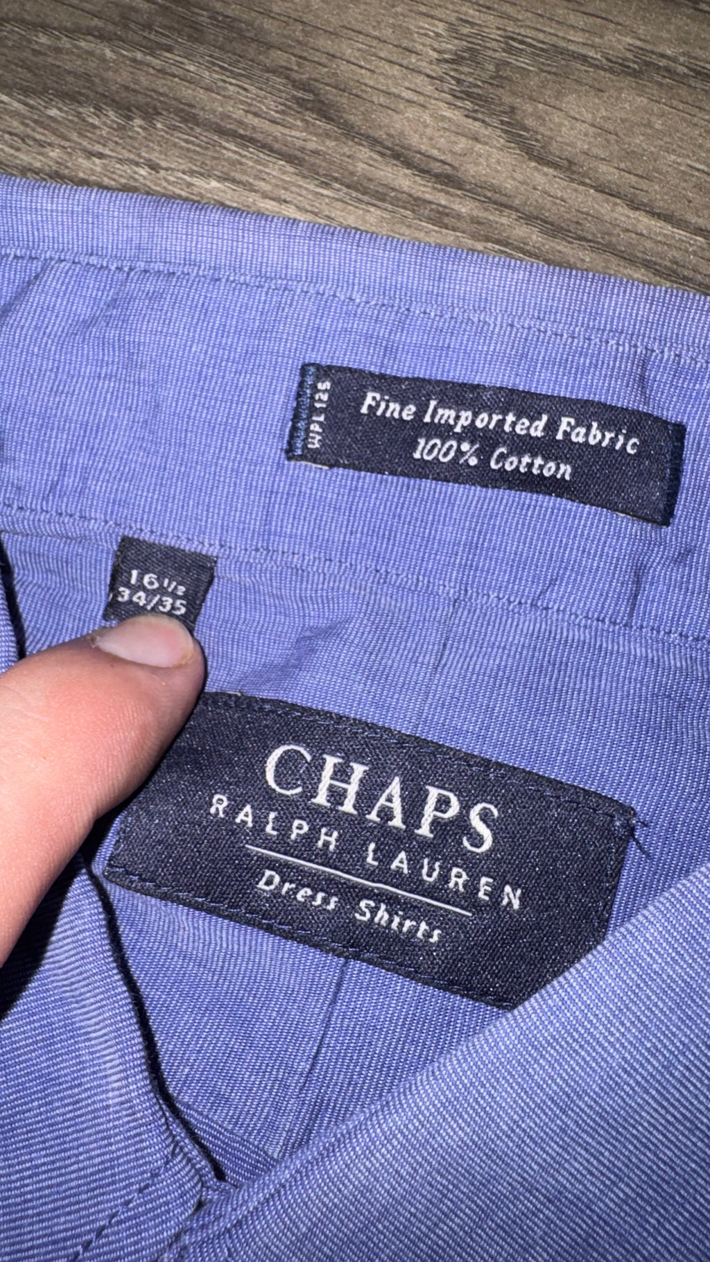 CAMISA CHAPS