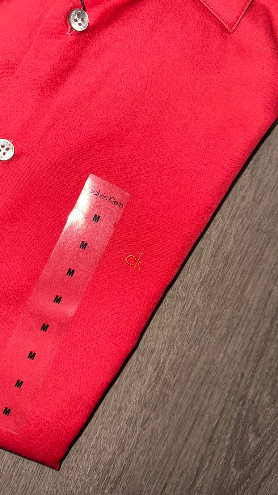 CAMISA CALVIN KLEIN