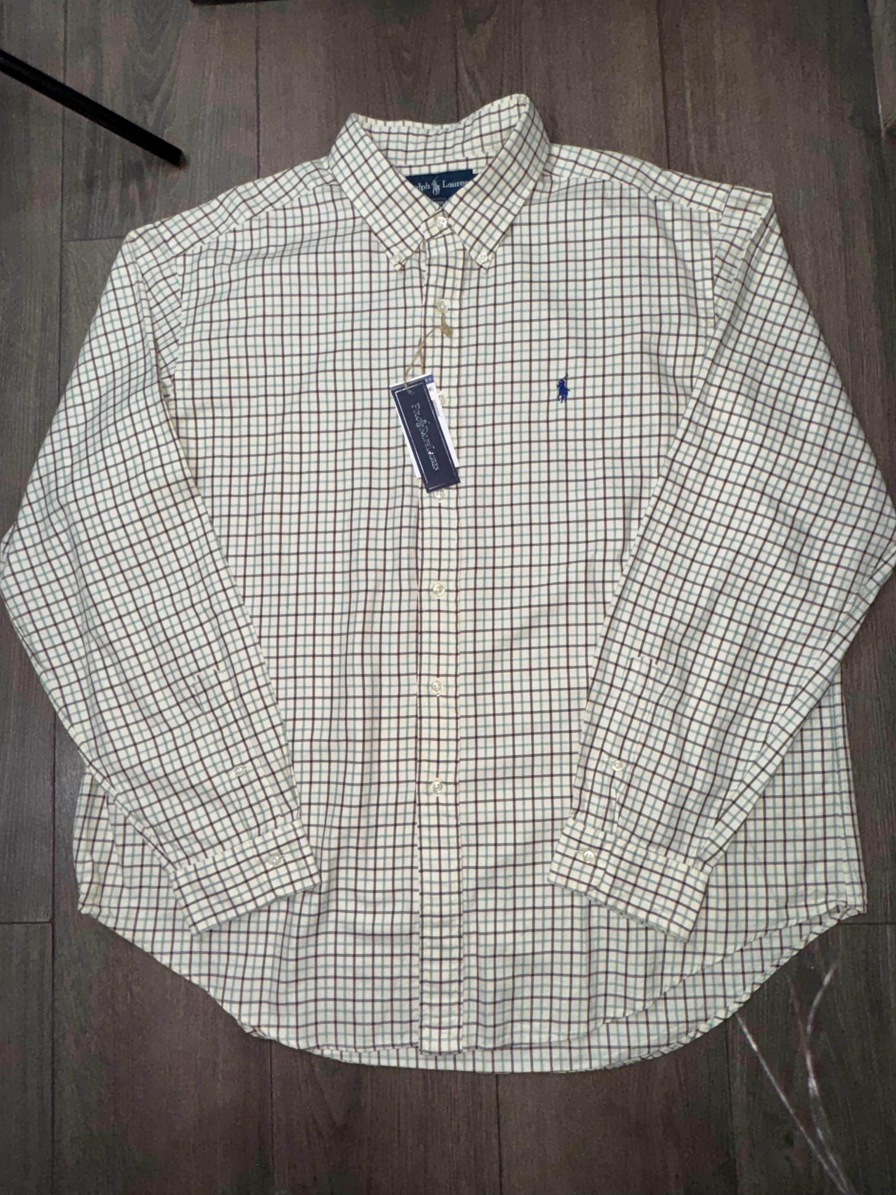 CAMISA RALPH LAUREN