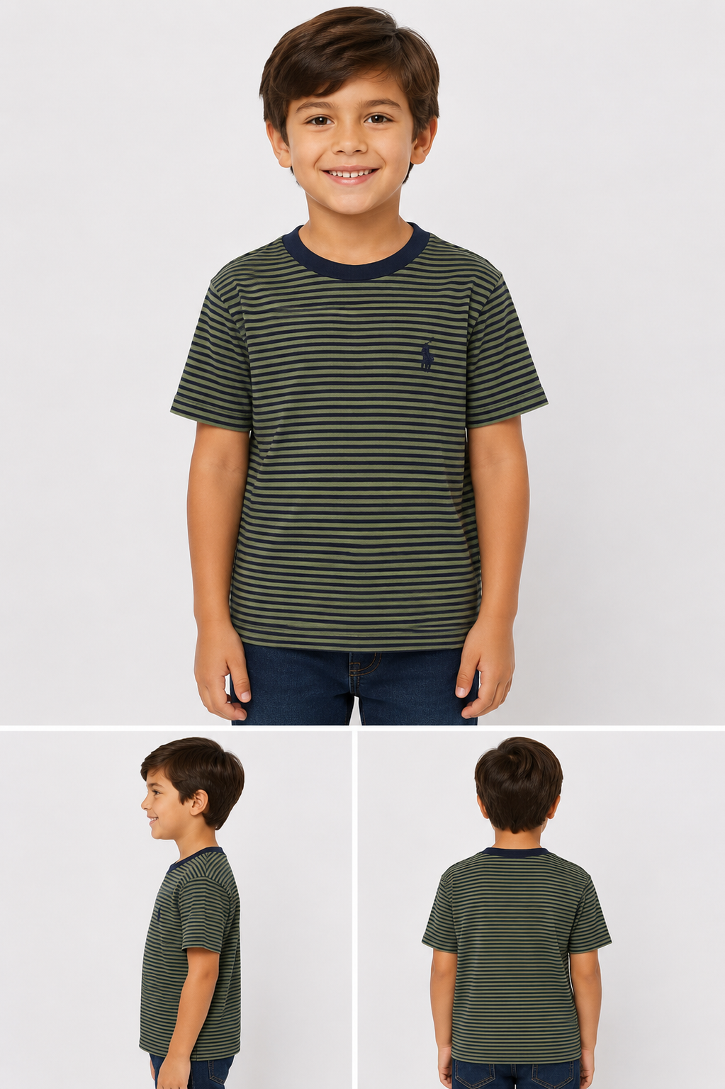 PLAYERA NIÑO RALPH LAUREN