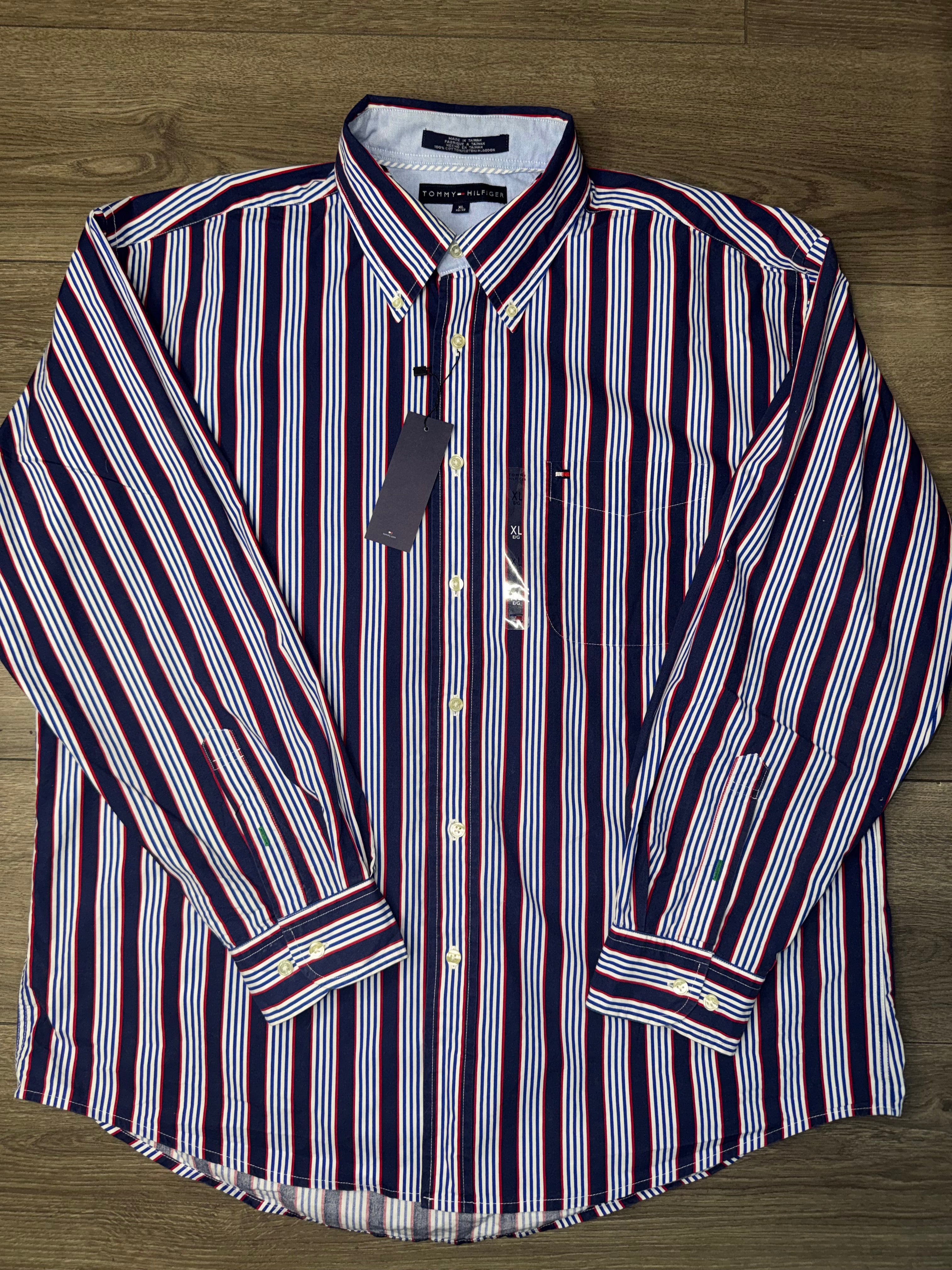CAMISA TOMMY HILFIGER