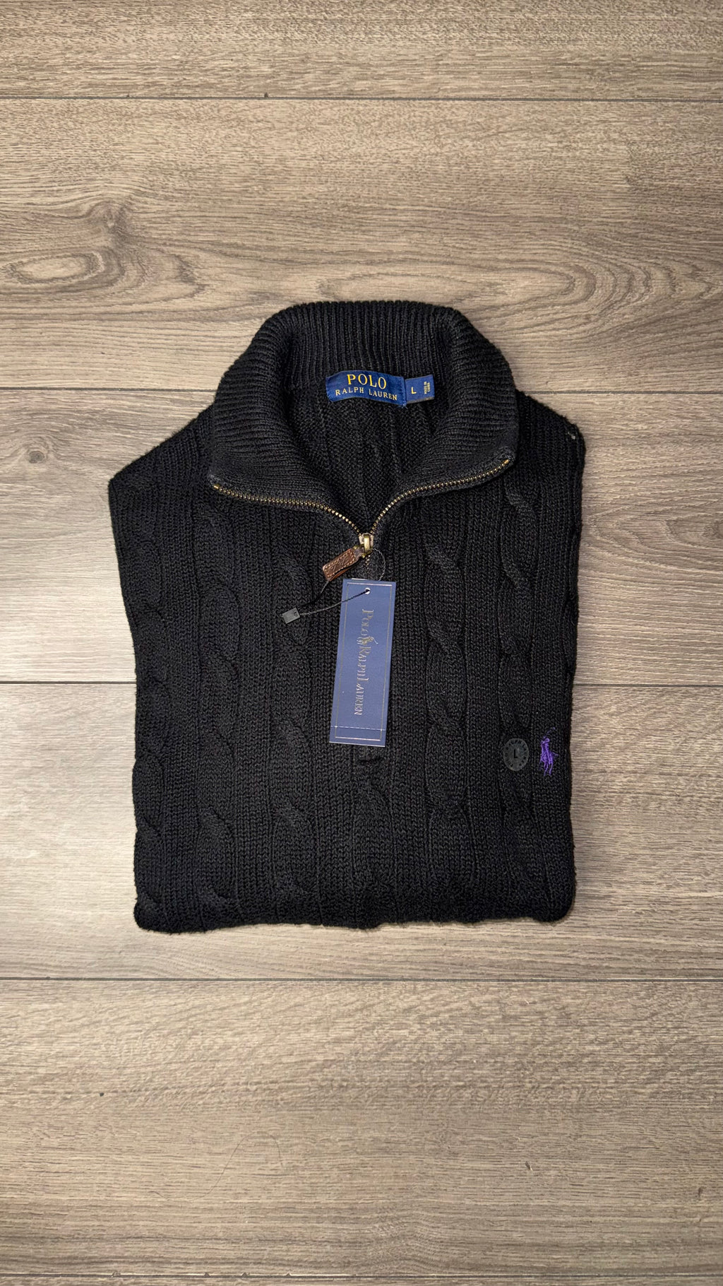 SUETER RALPH LAUREN