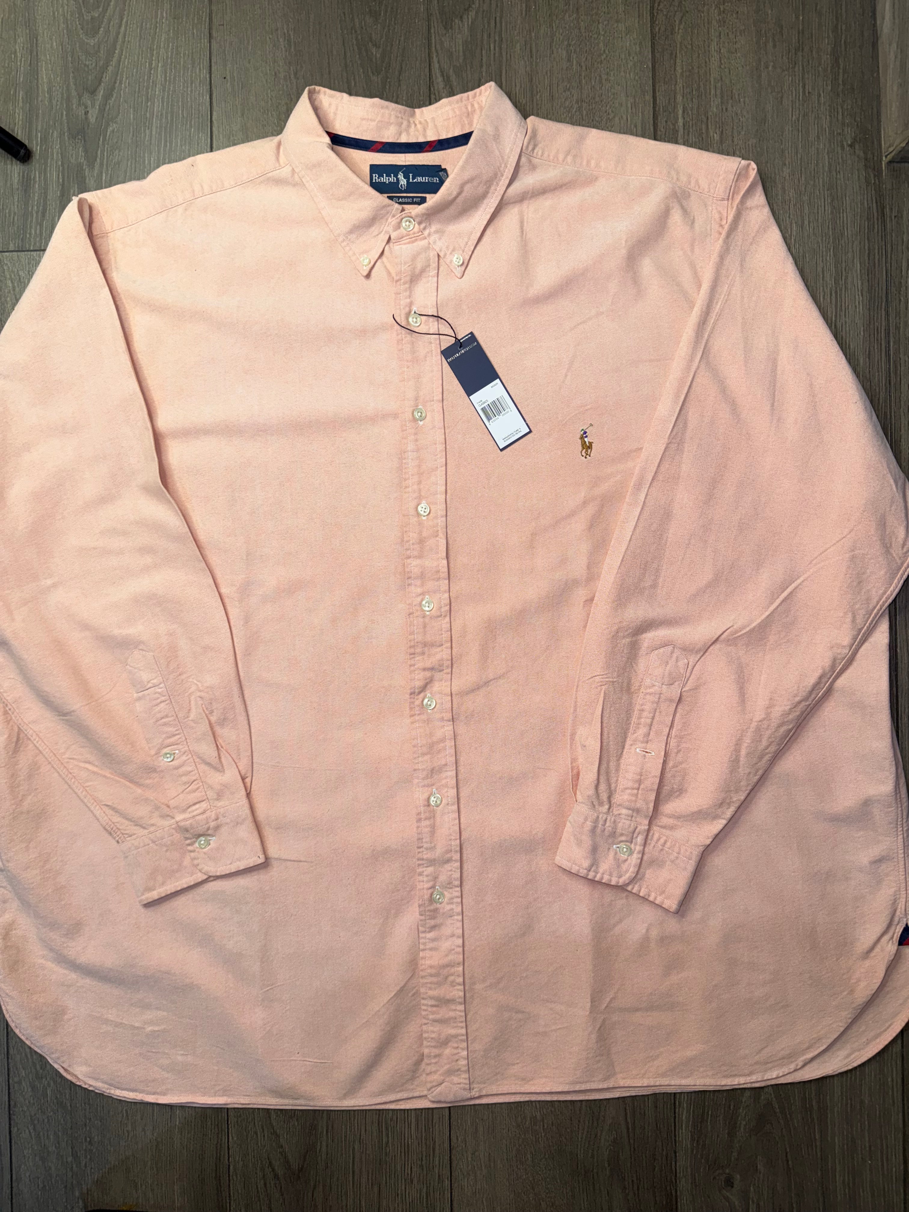 3XL CAMISA RALPH