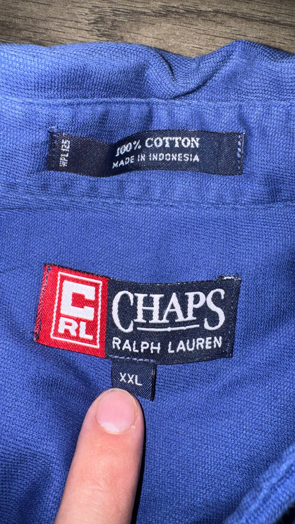 CAMISA CHAPS
