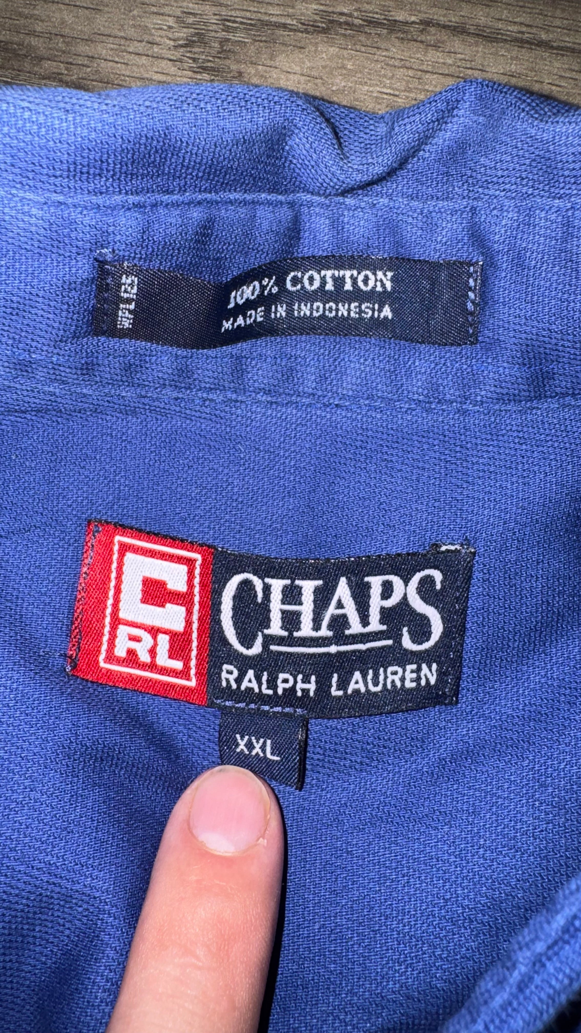 CAMISA CHAPS